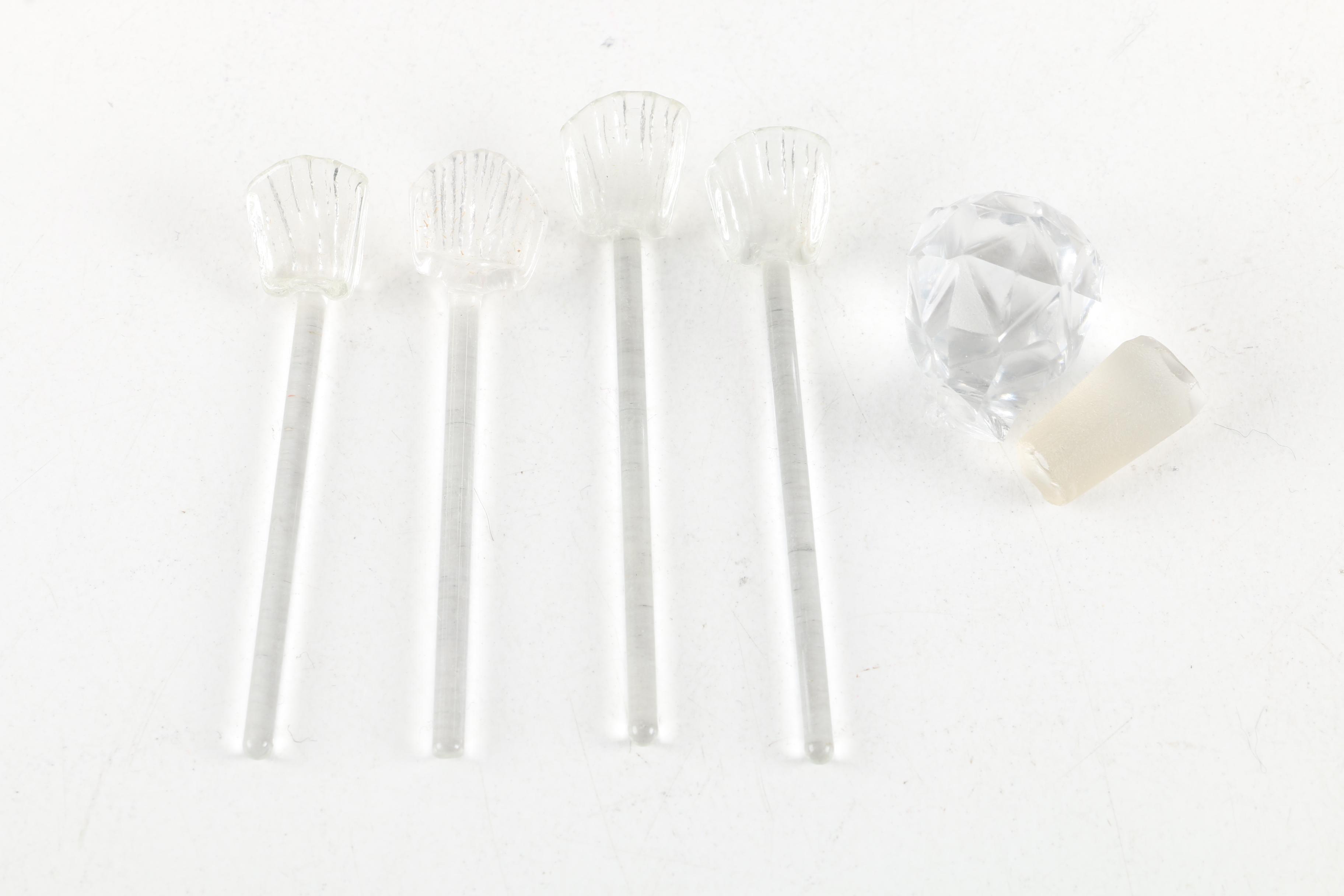 1806 Charles Chesterman II British Sterling Silver Cruet Set