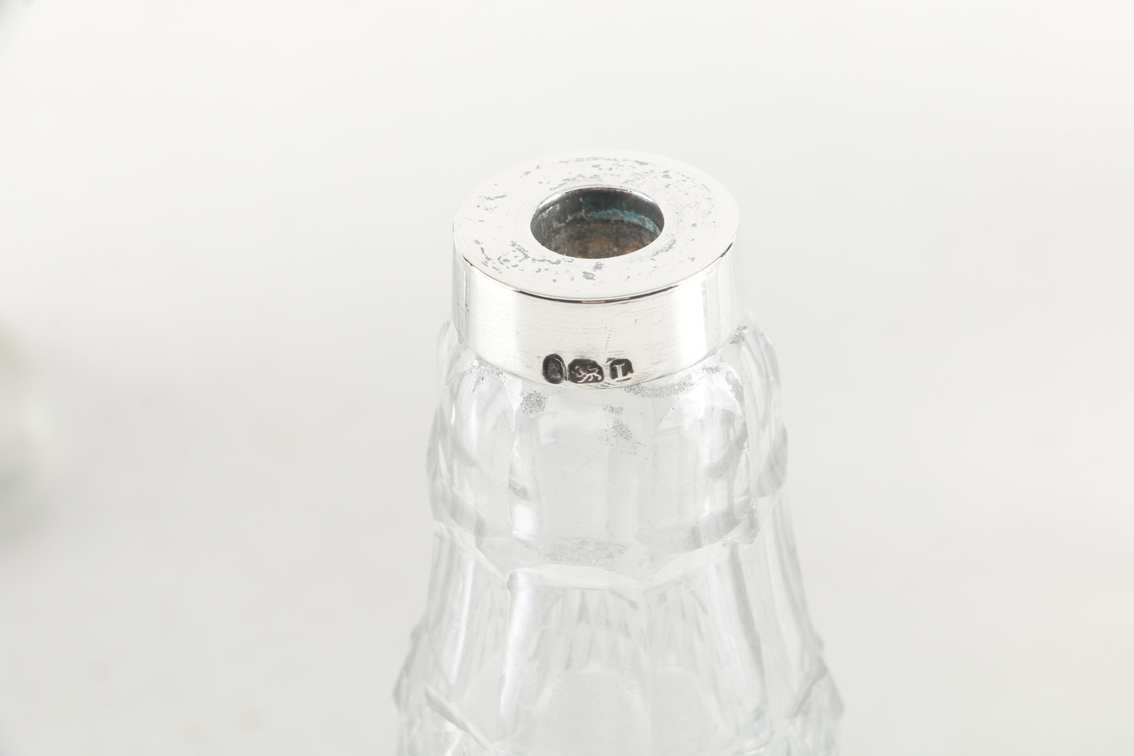 1806 Charles Chesterman II British Sterling Silver Cruet Set