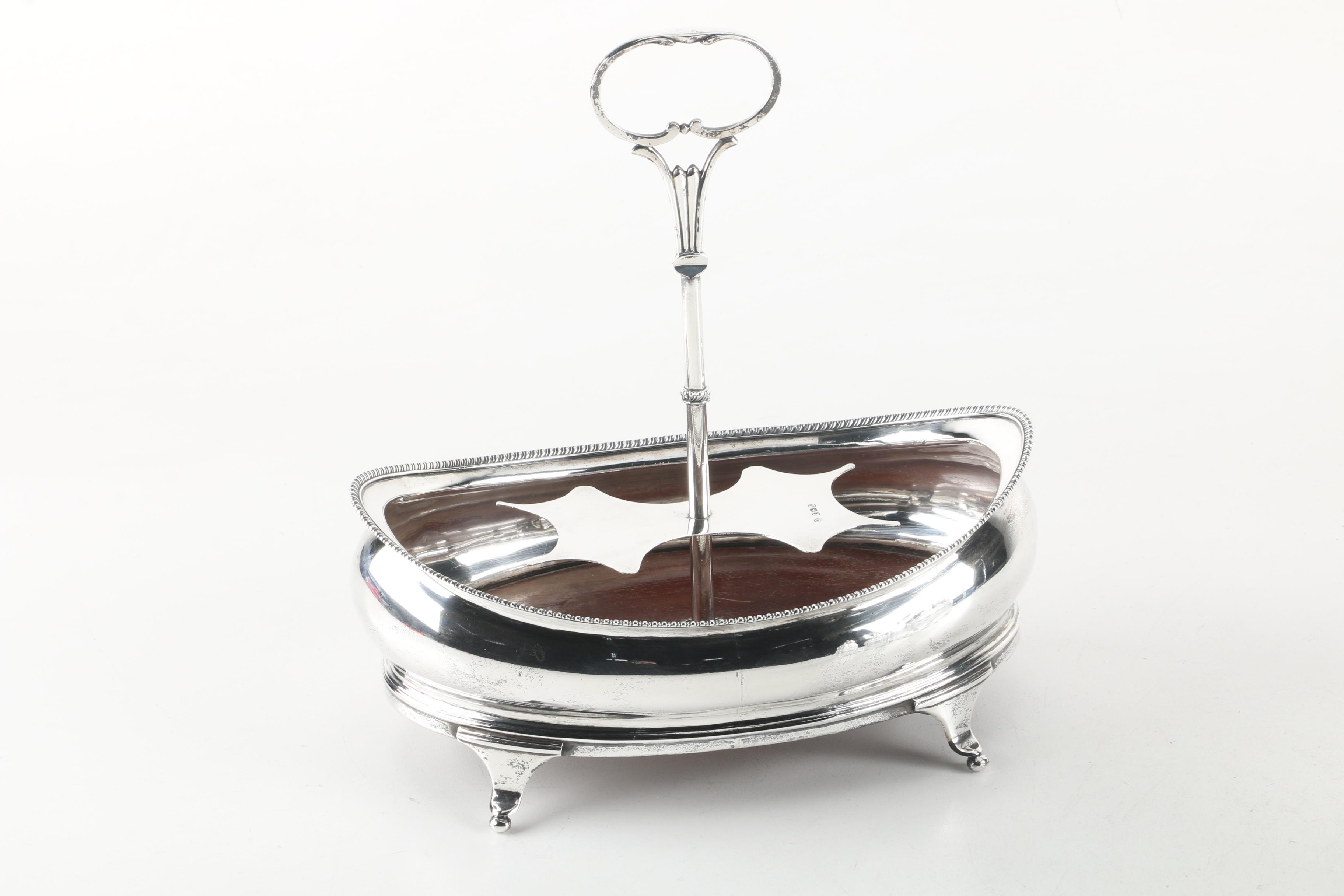 1806 Charles Chesterman II British Sterling Silver Cruet Set