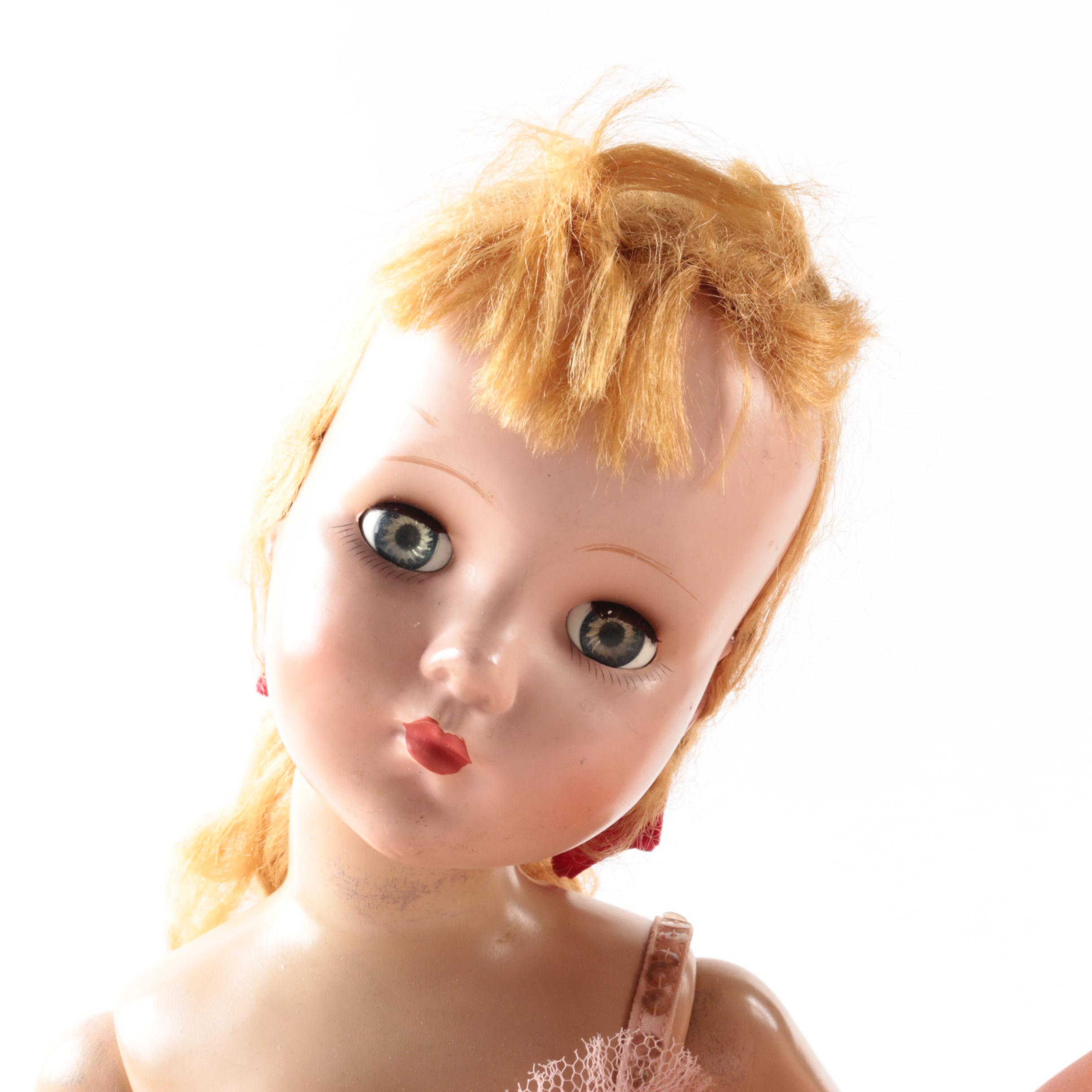 1950s American Character "Sweet Sue" and Arranbee "Nancy Lee" Dolls