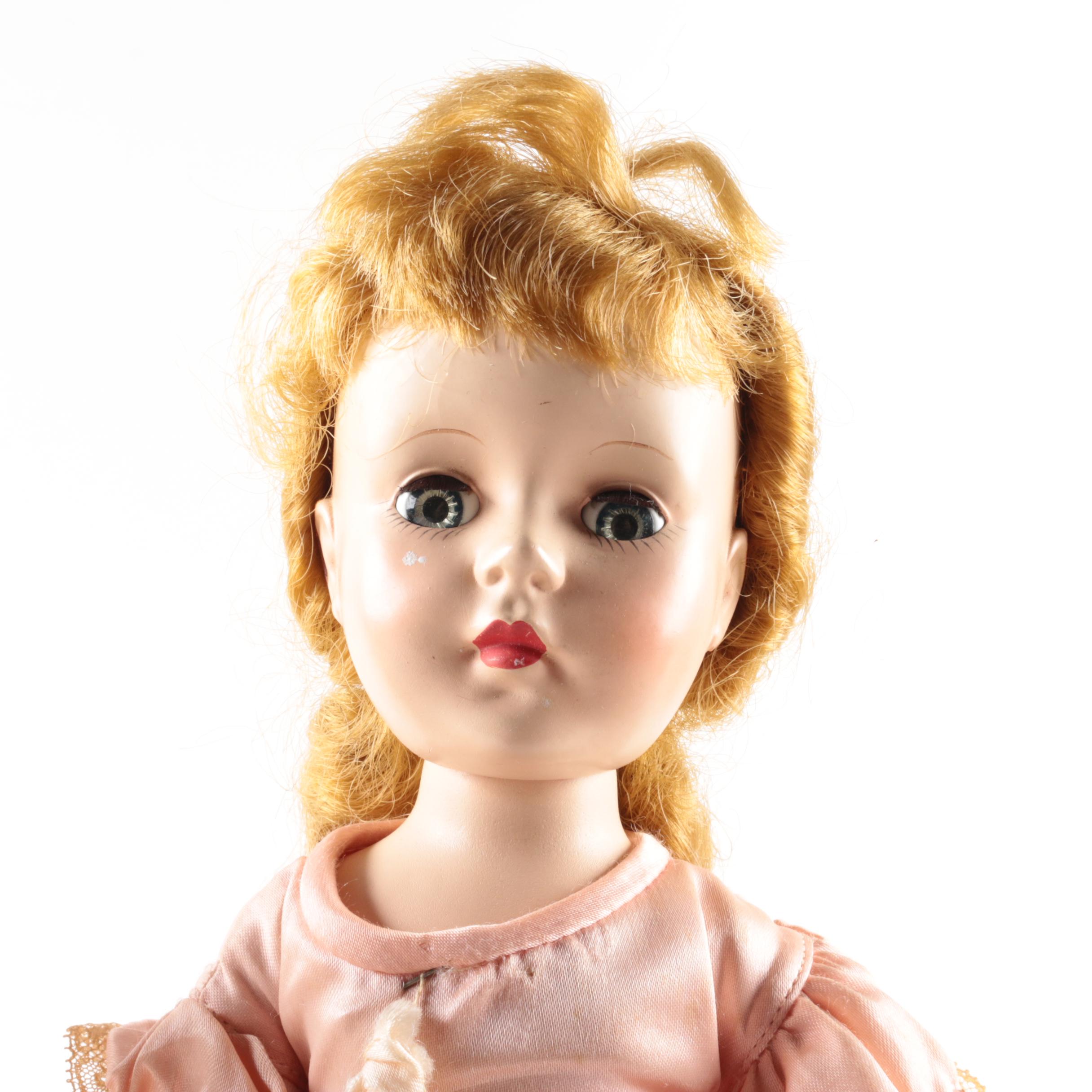 1950s American Character "Sweet Sue" and Arranbee "Nancy Lee" Dolls