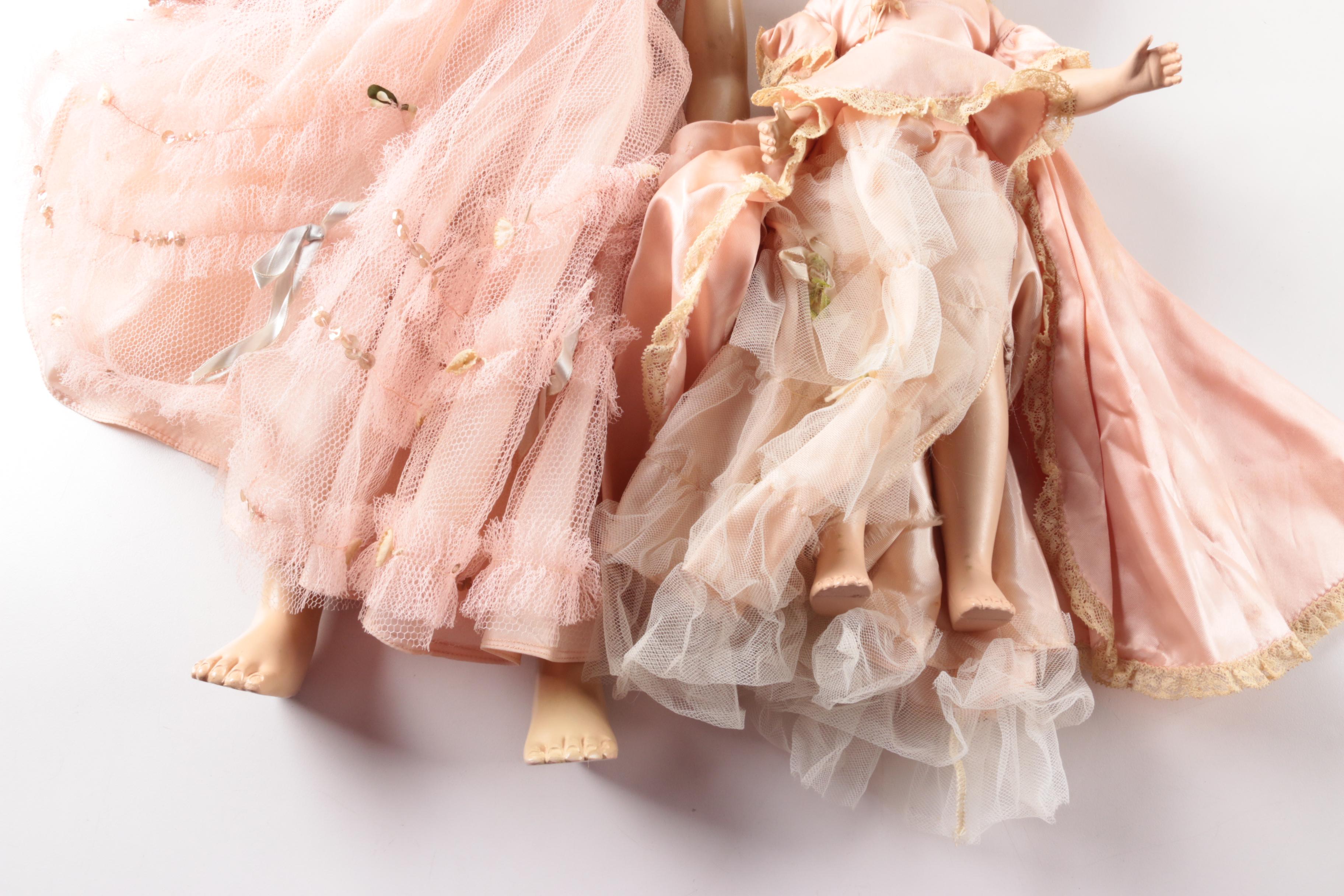 1950s American Character "Sweet Sue" and Arranbee "Nancy Lee" Dolls