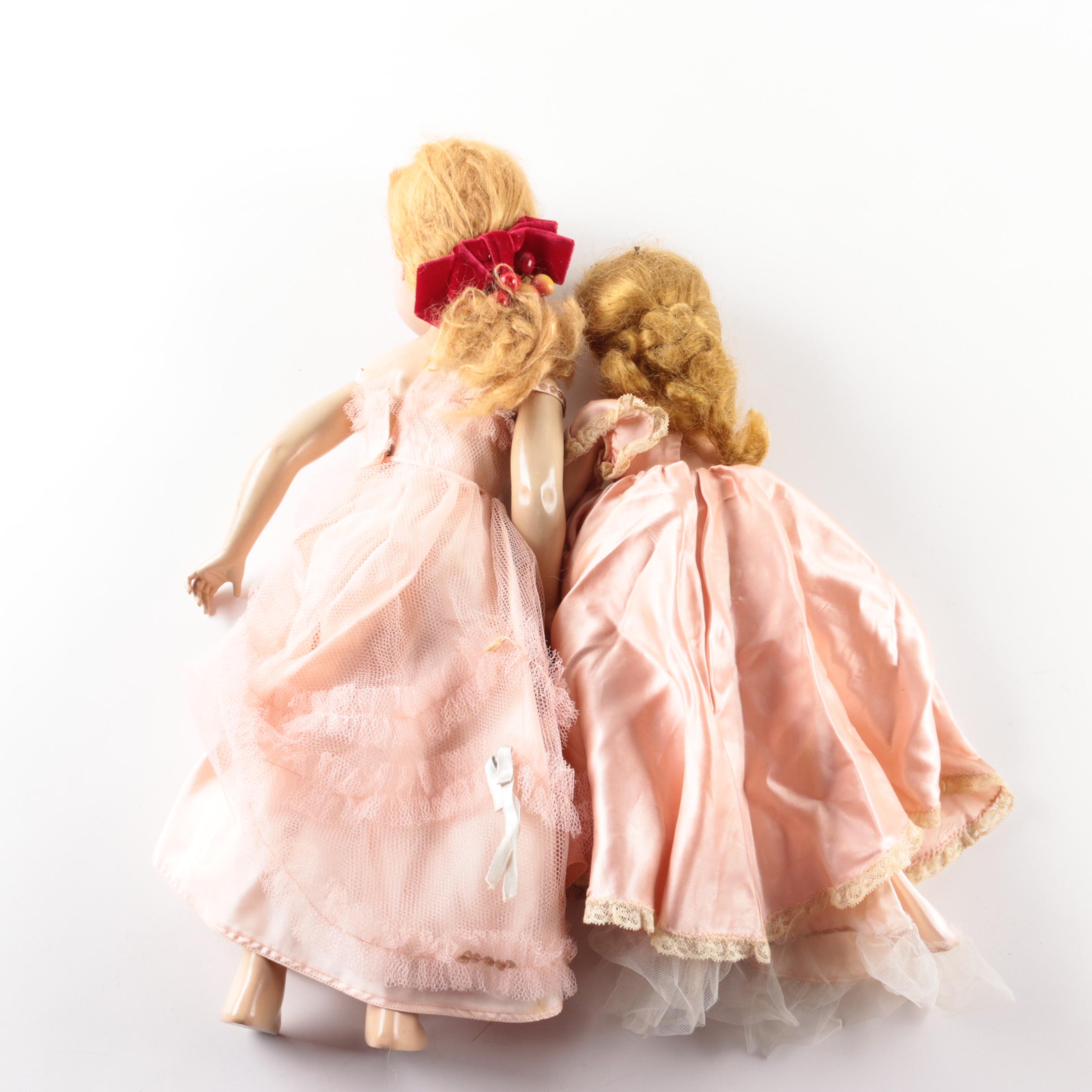 1950s American Character "Sweet Sue" and Arranbee "Nancy Lee" Dolls