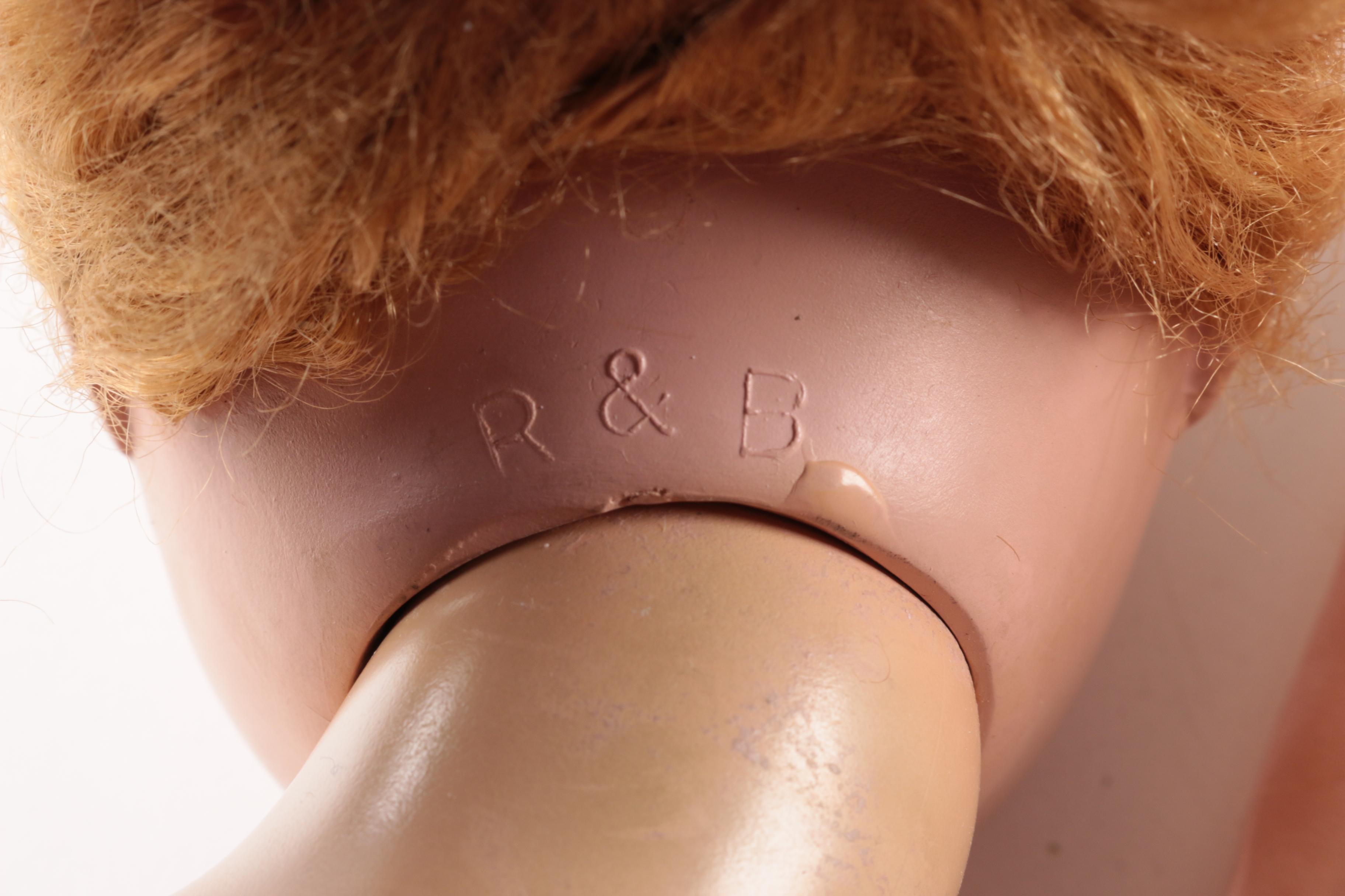 1950s American Character "Sweet Sue" and Arranbee "Nancy Lee" Dolls