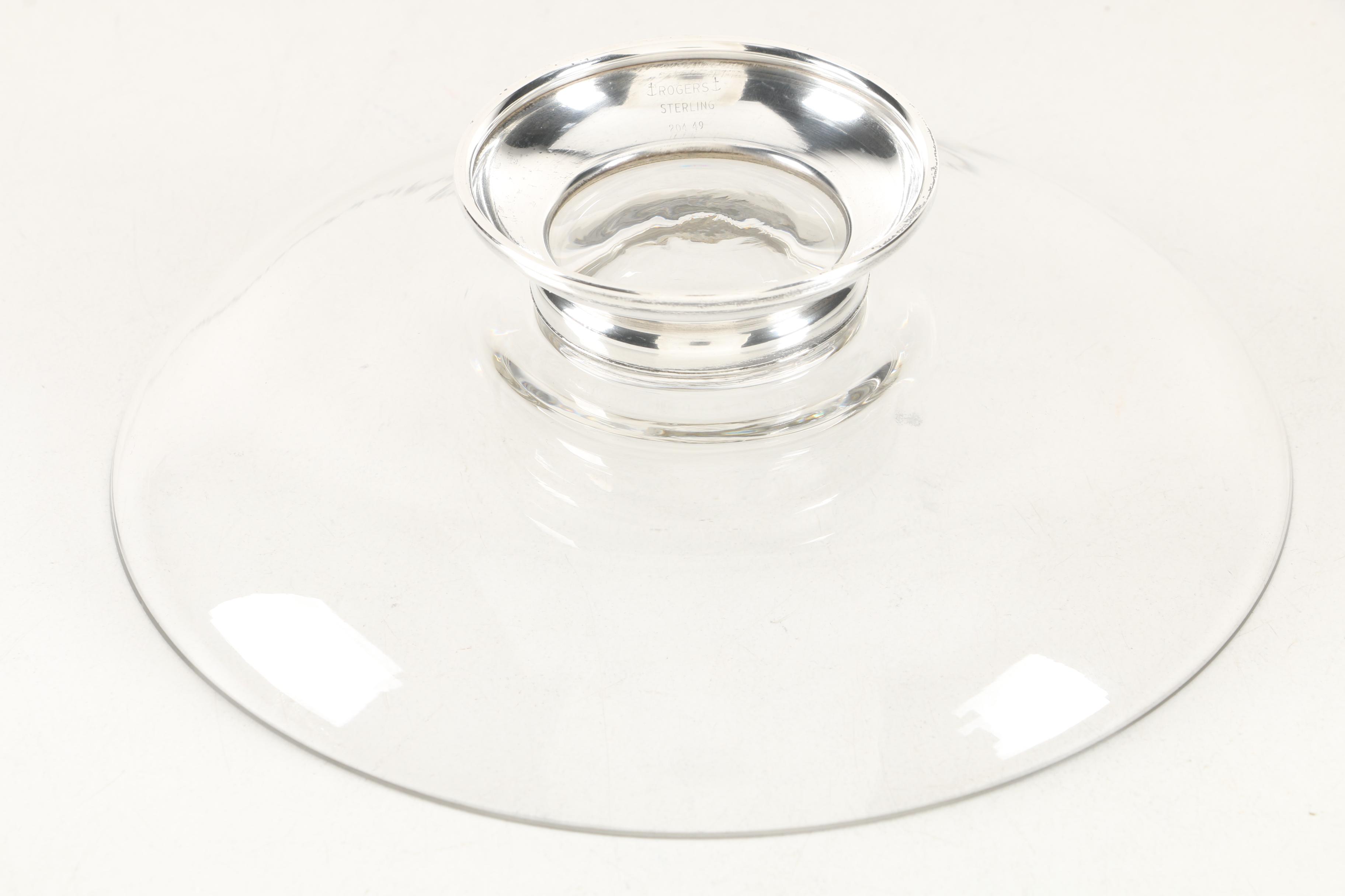 J. Wagner & Son Sterling Silver Shaker Set with Other Weighted Sterling