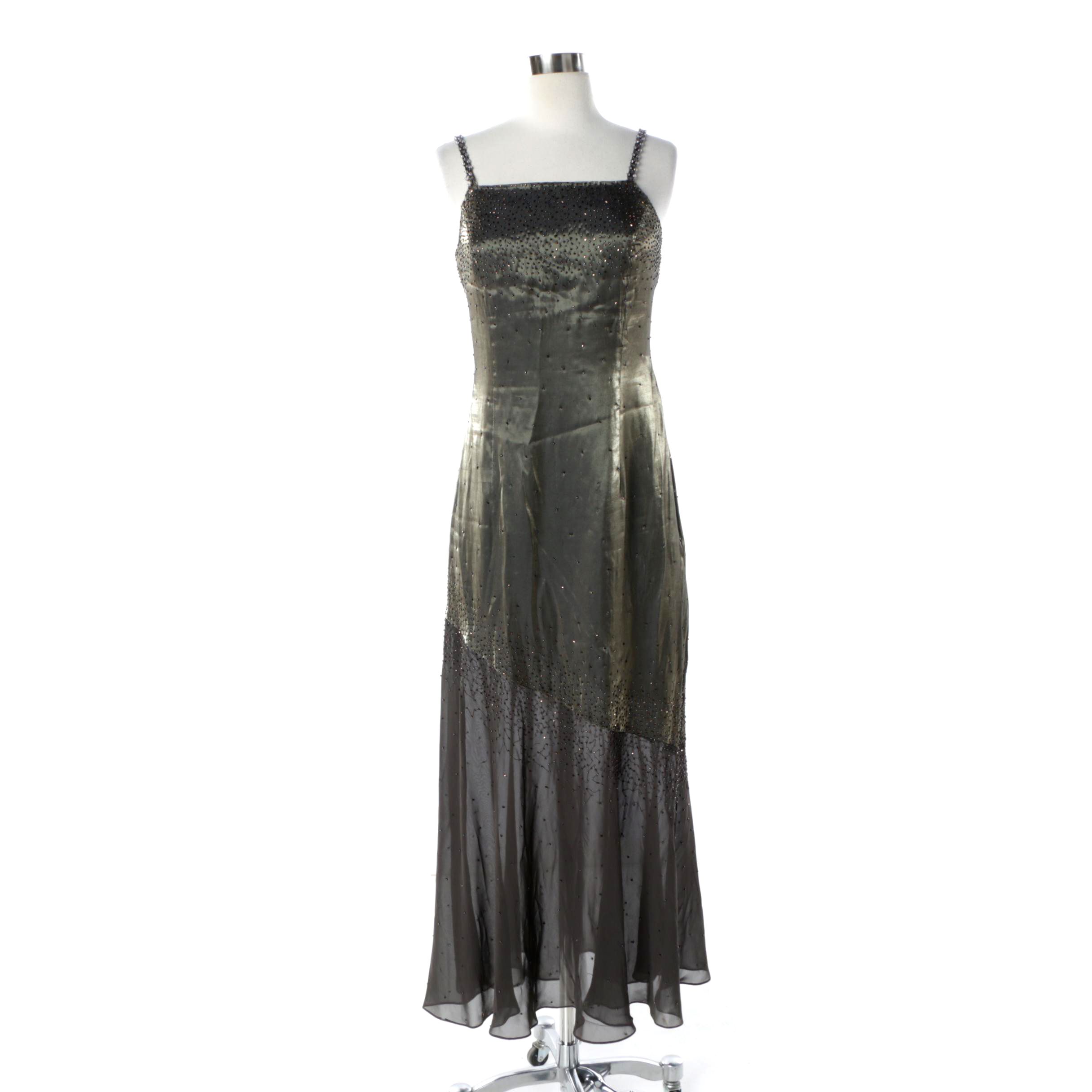 Sue Wong Nocturne Beaded Evening Gown