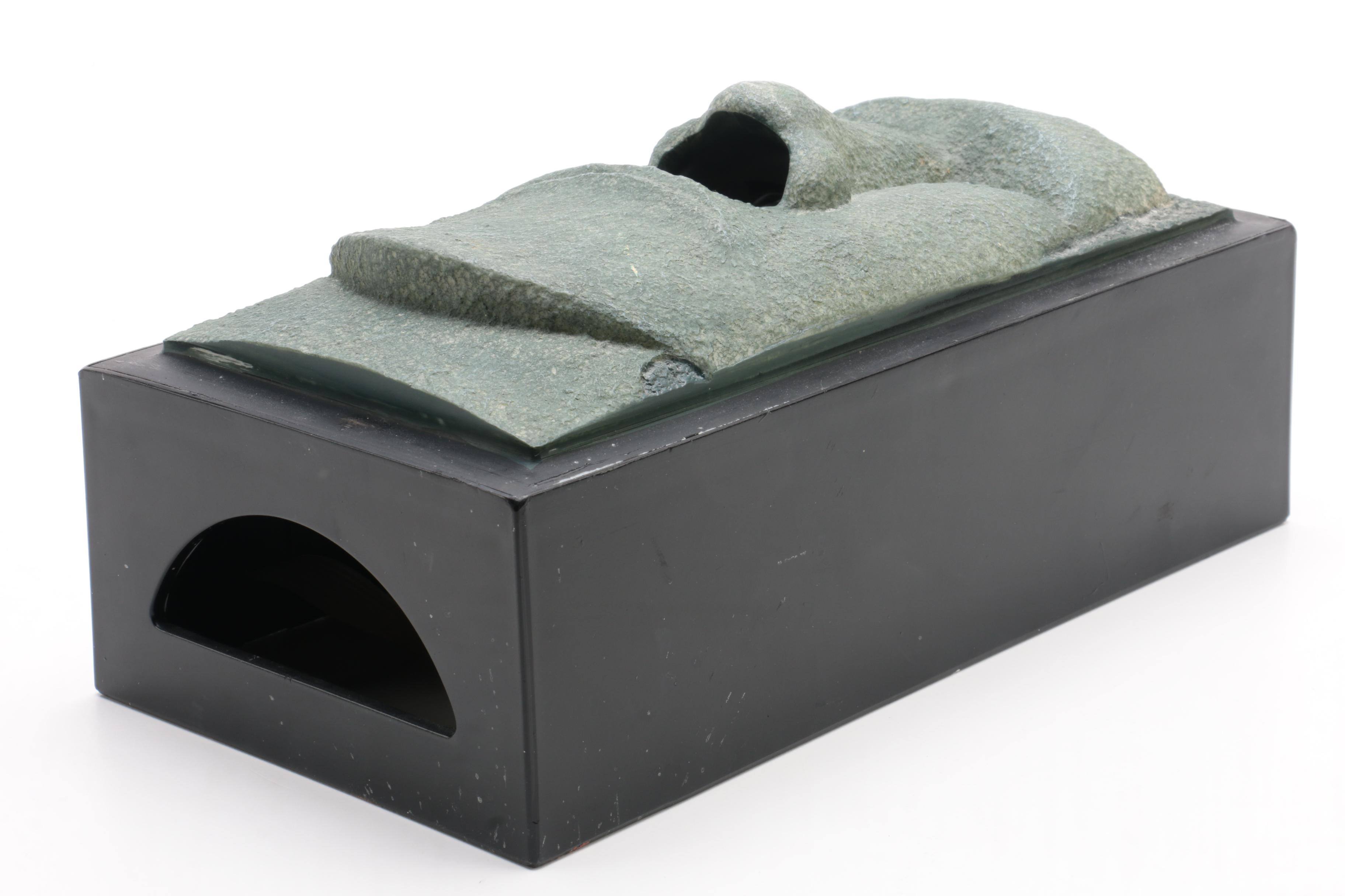 Plastic Wall Sculpture