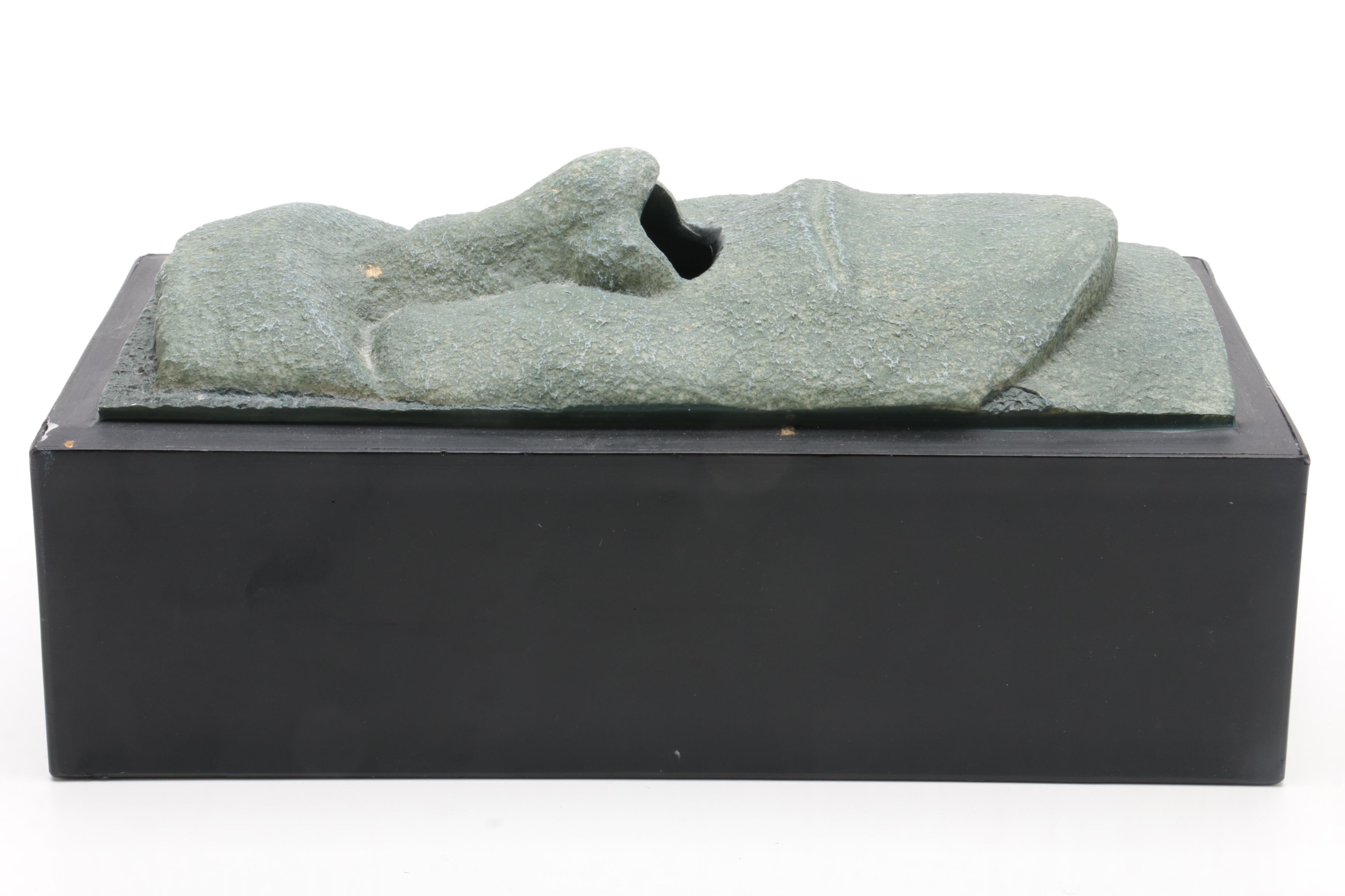 Plastic Wall Sculpture