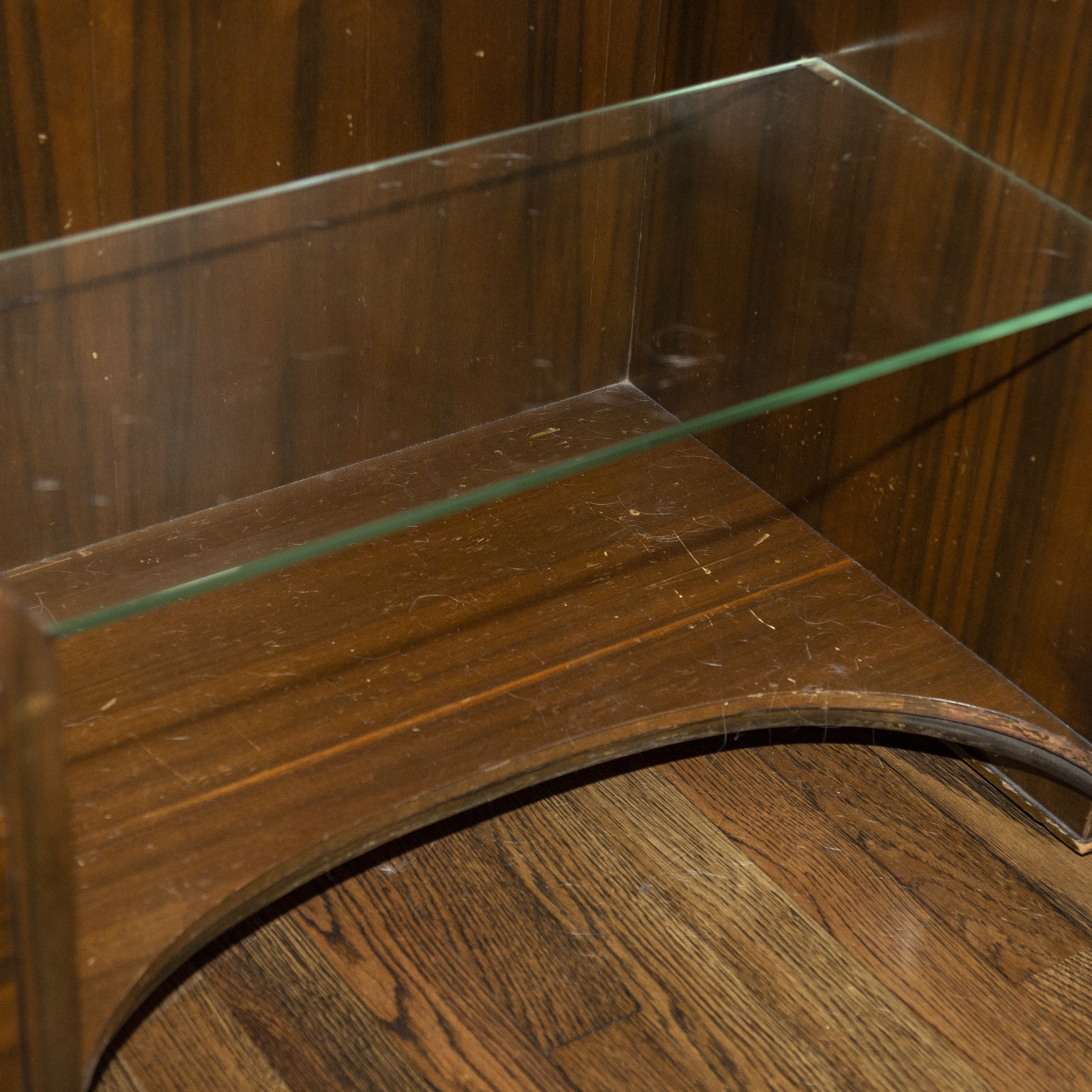 Vintage Art Deco Vanity with Mirror and Stool