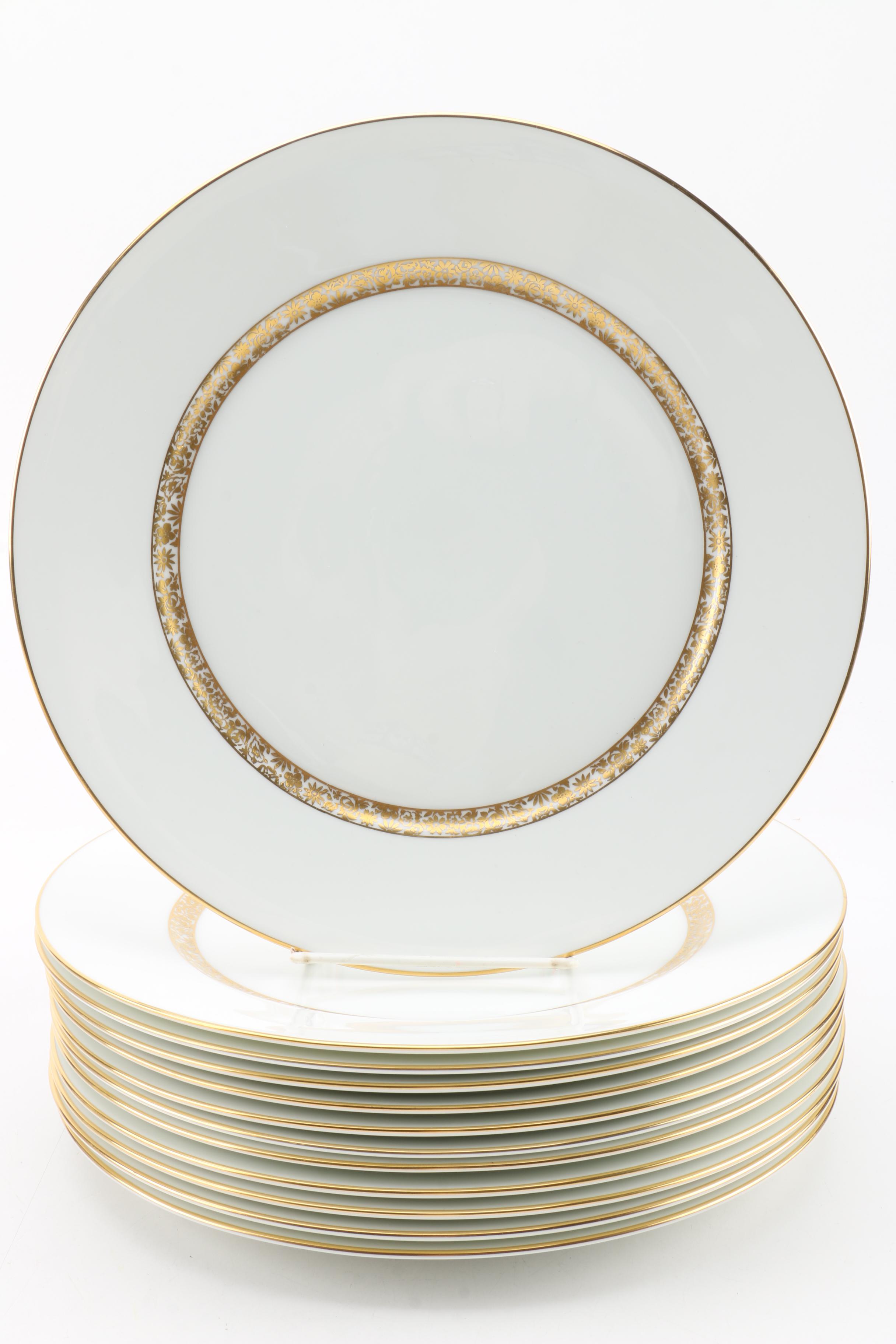 Vintage Oxford "Golden Glen" Bone China Tableware