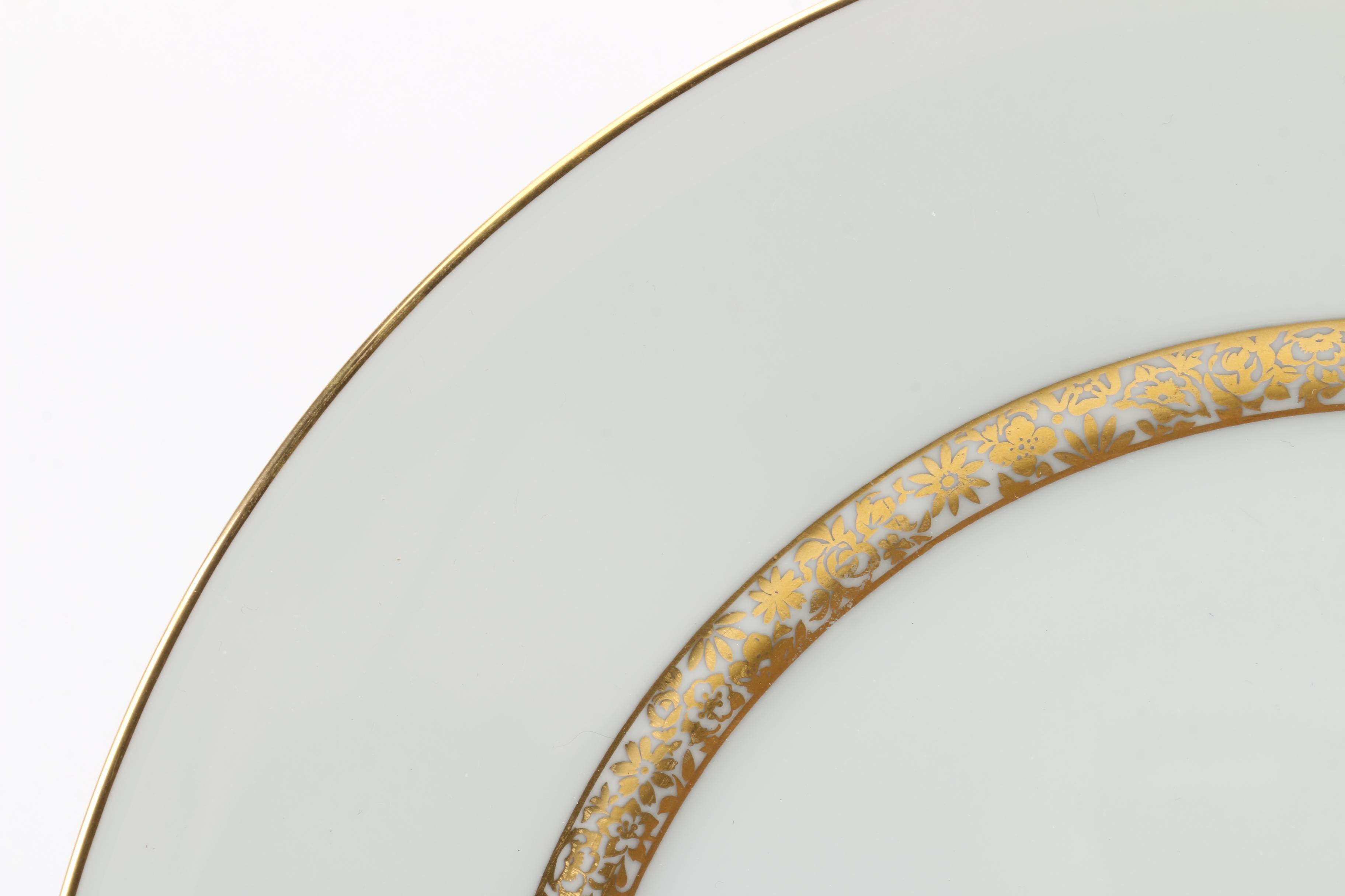 Vintage Oxford "Golden Glen" Bone China Tableware