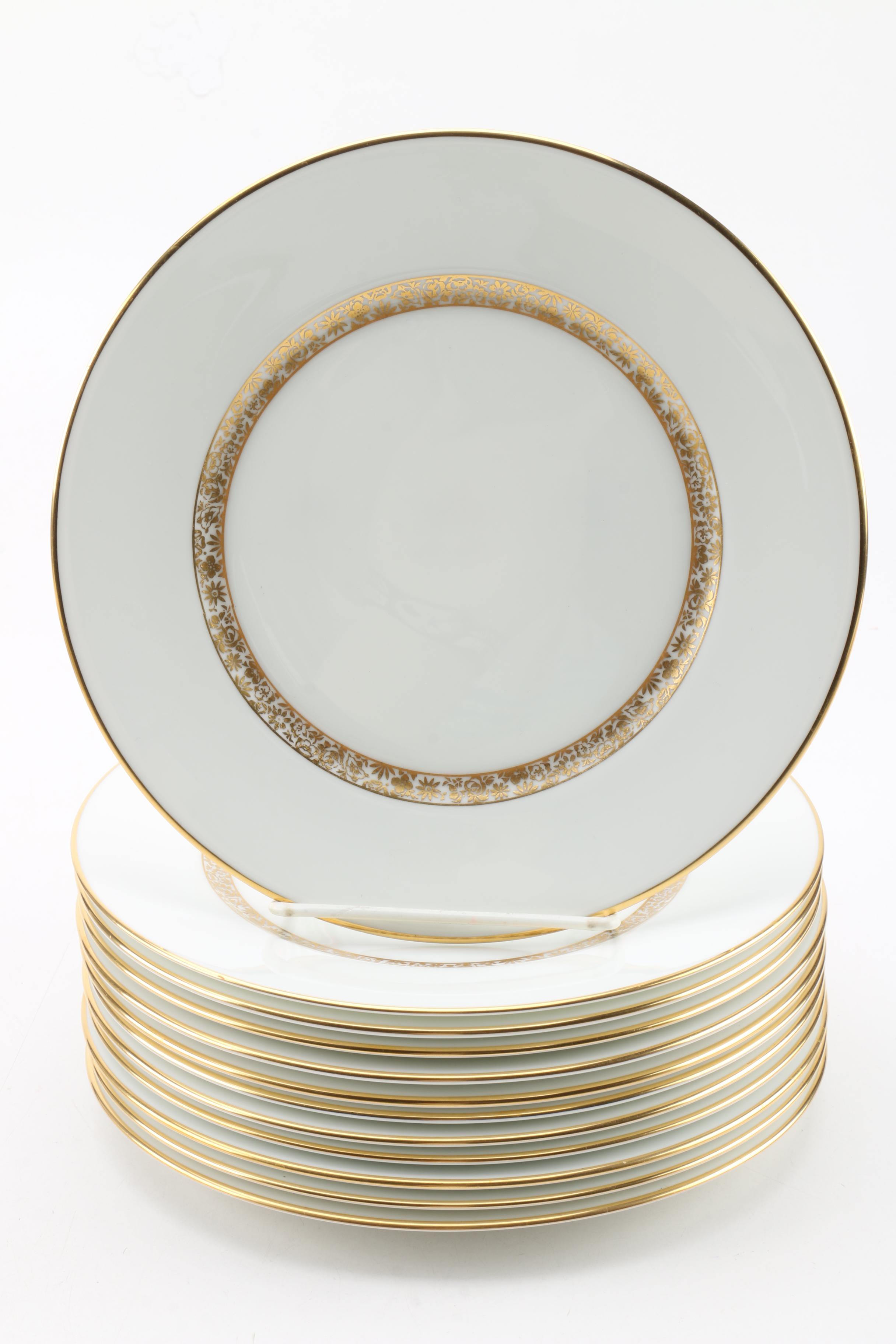 Vintage Oxford "Golden Glen" Bone China Tableware