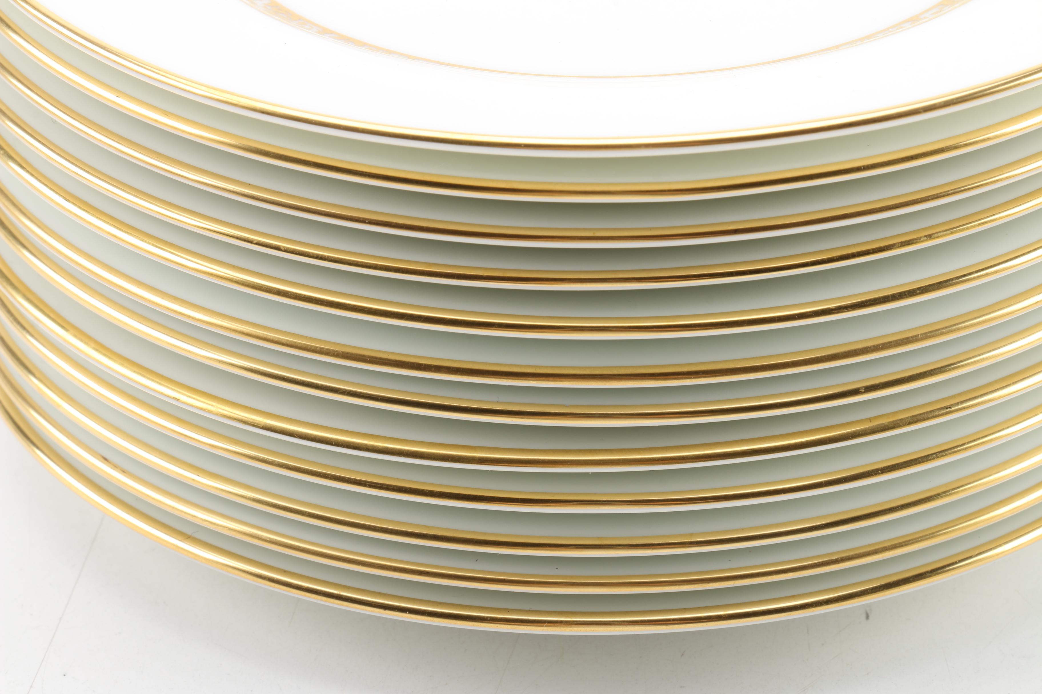 Vintage Oxford "Golden Glen" Bone China Tableware