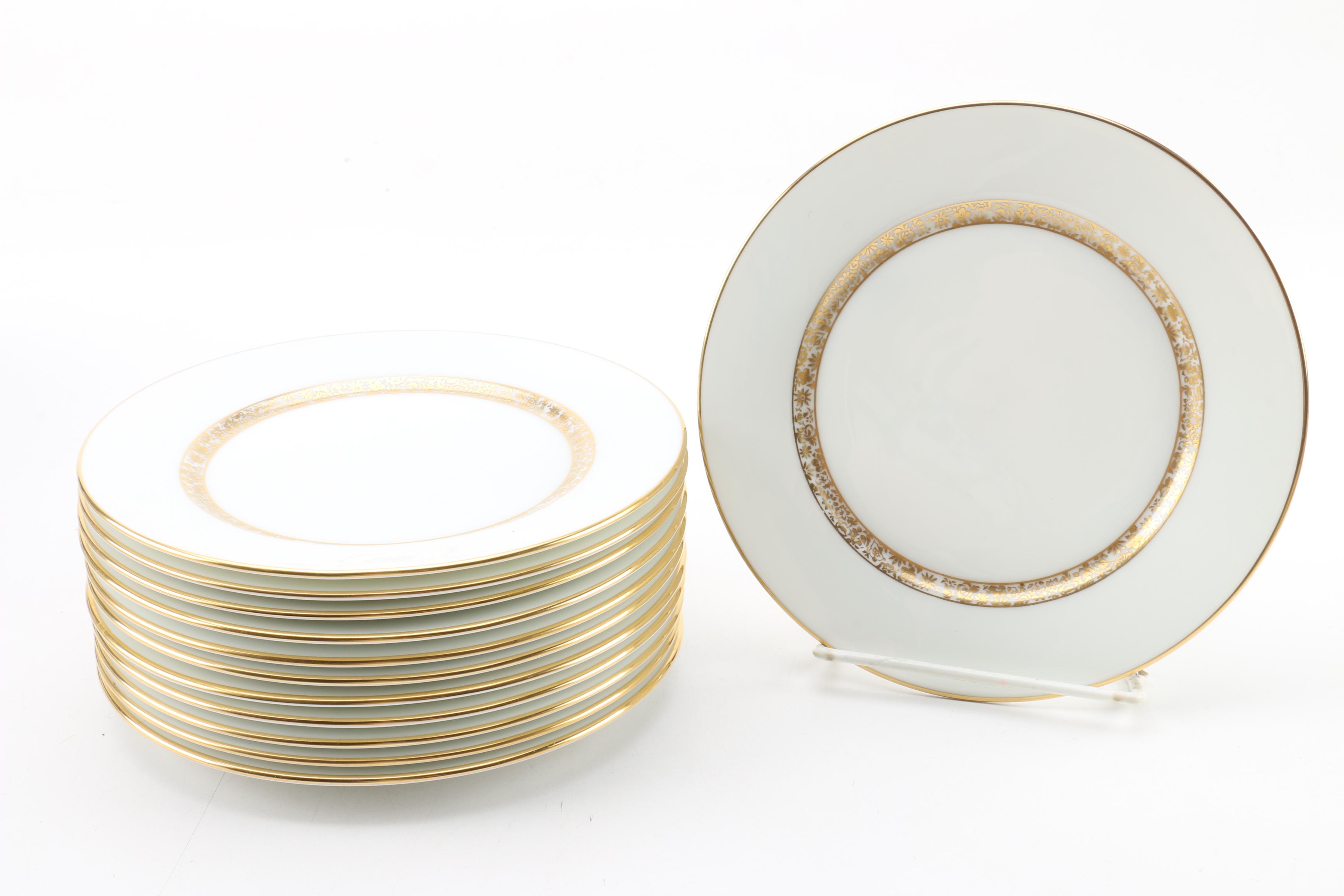 Vintage Oxford "Golden Glen" Bone China Tableware