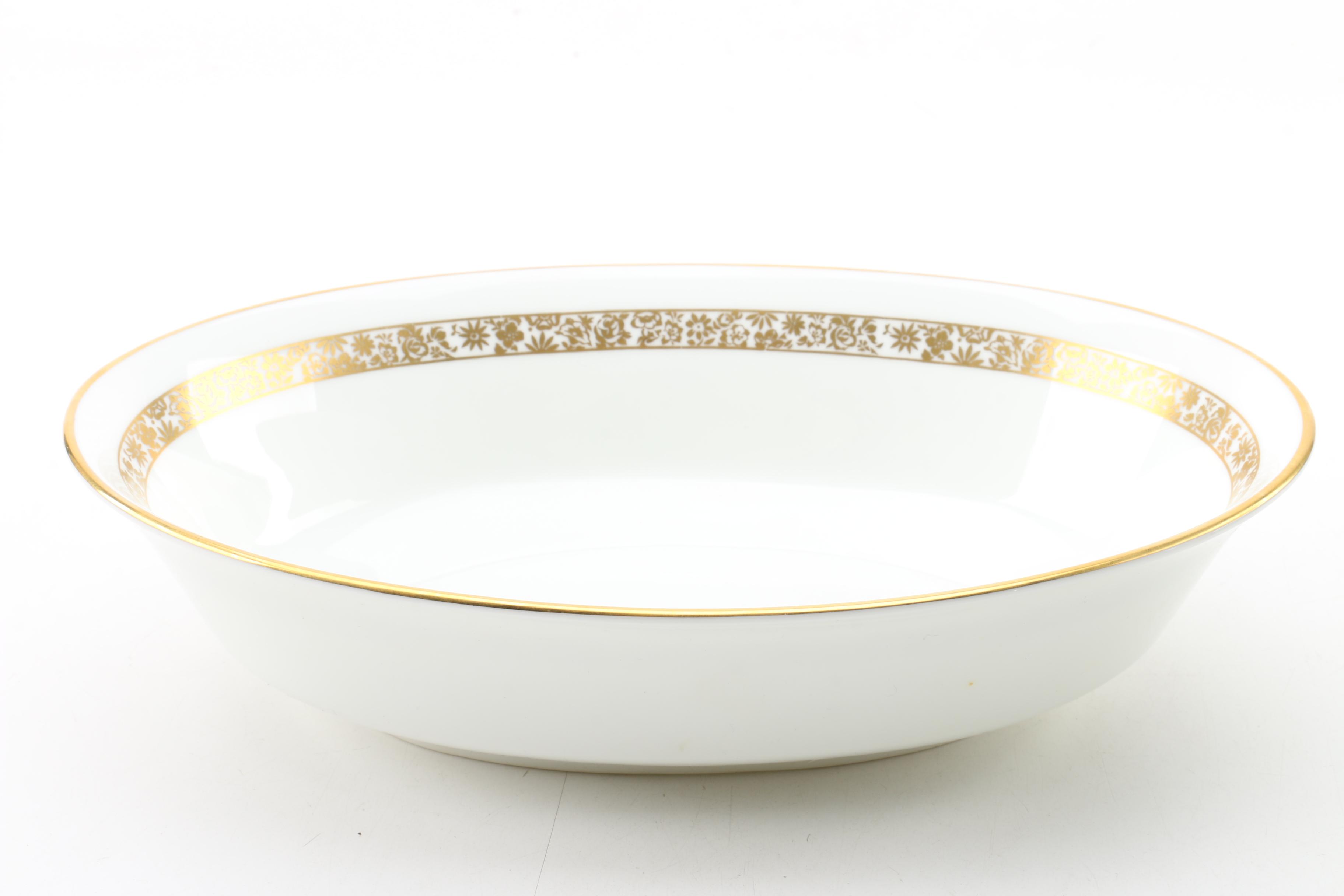 Vintage Oxford "Golden Glen" Bone China Tableware