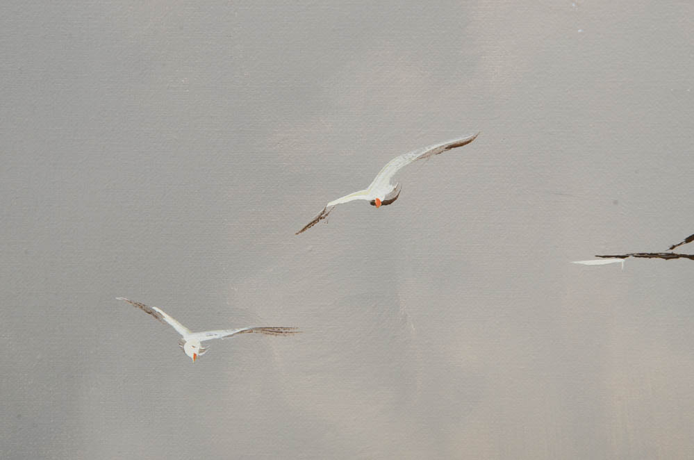 T. Garcia Oil Painting