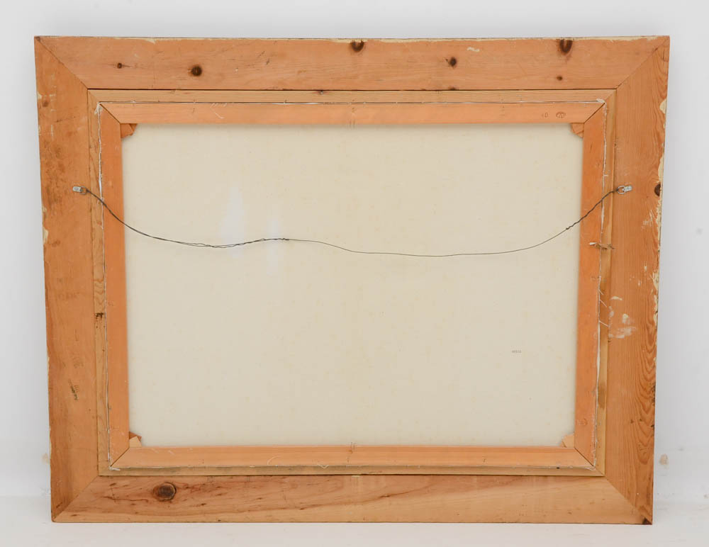 T. Garcia Oil Painting