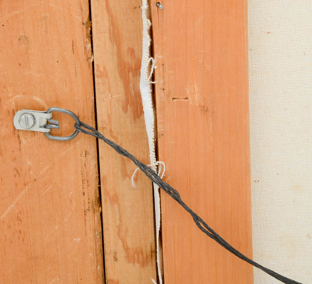 T. Garcia Oil Painting