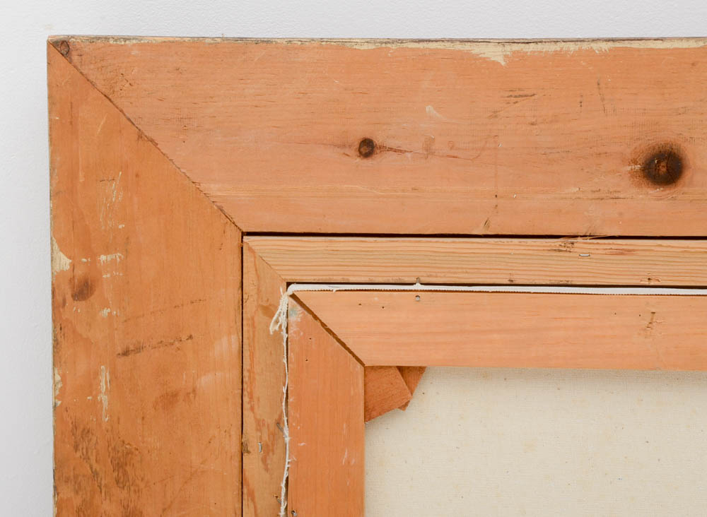 T. Garcia Oil Painting