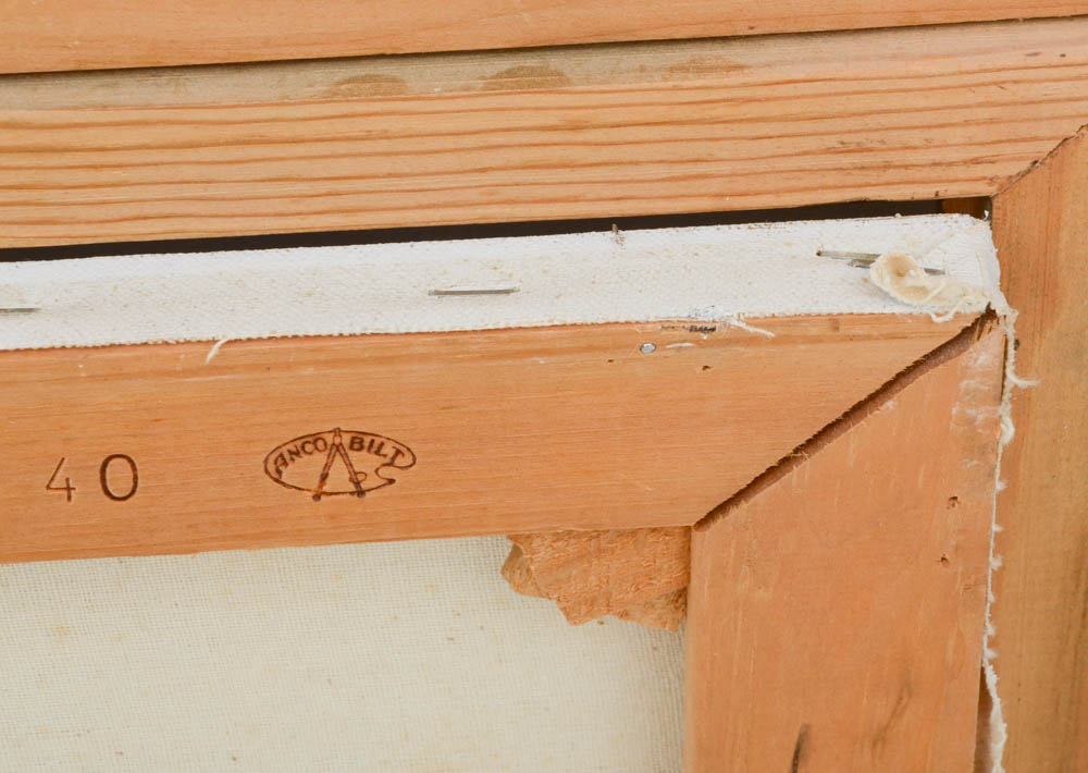 T. Garcia Oil Painting