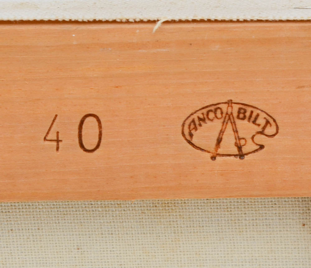 T. Garcia Oil Painting