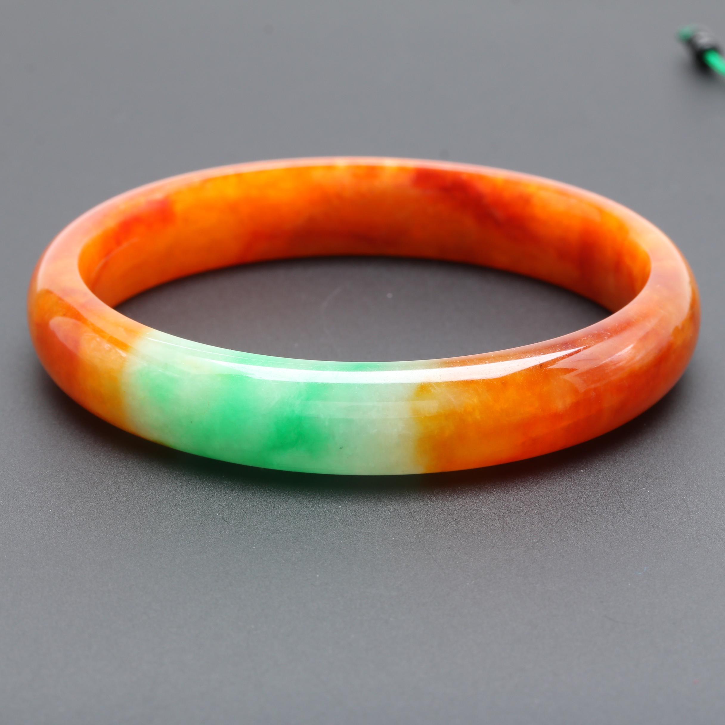 Dyed Jadeite Jewelry Assortment