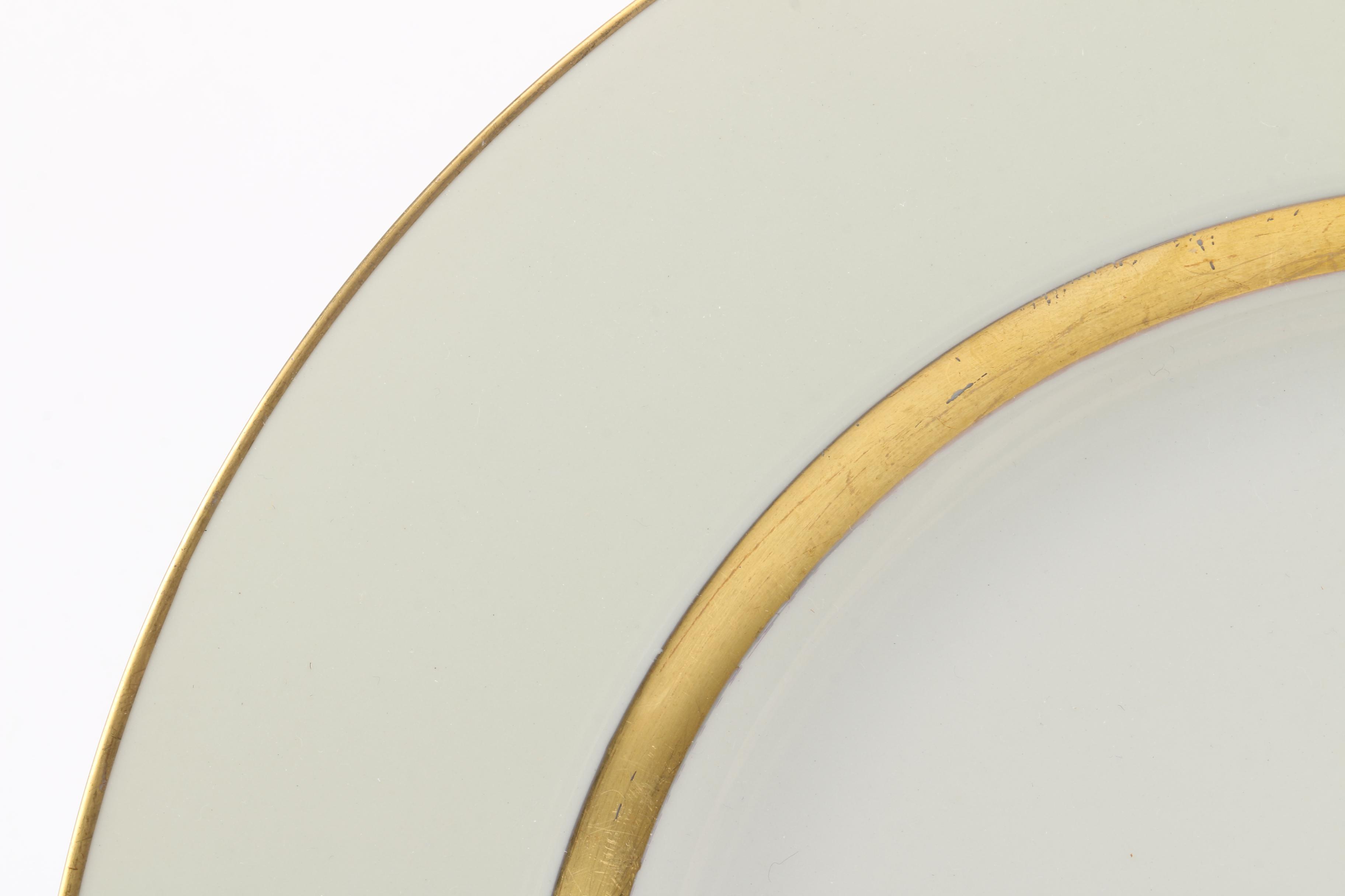 Vintage Theodore Haviland New York "Gotham" Porcelain Dinnerware 1945-58