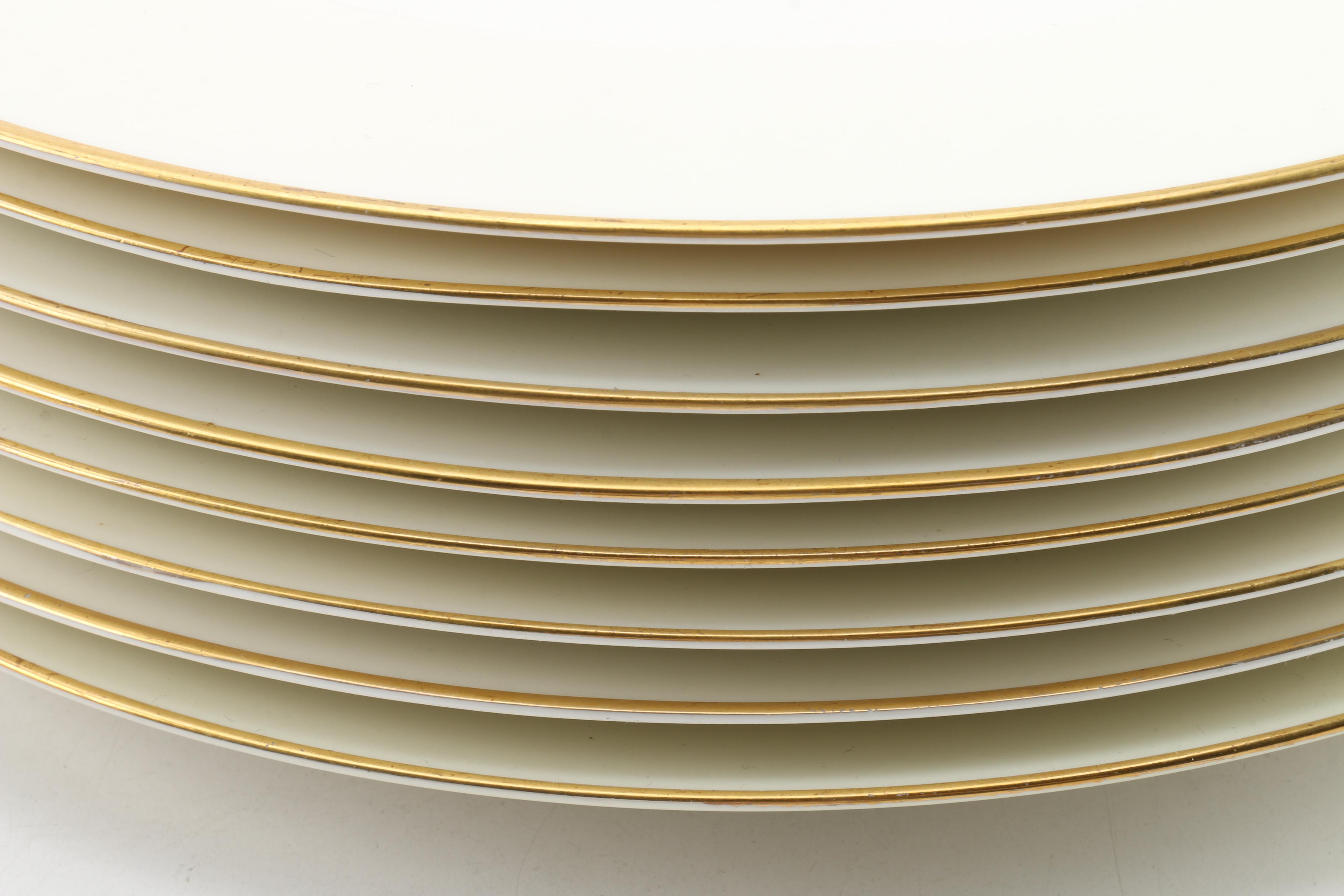 Vintage Theodore Haviland New York "Gotham" Porcelain Dinnerware 1945-58