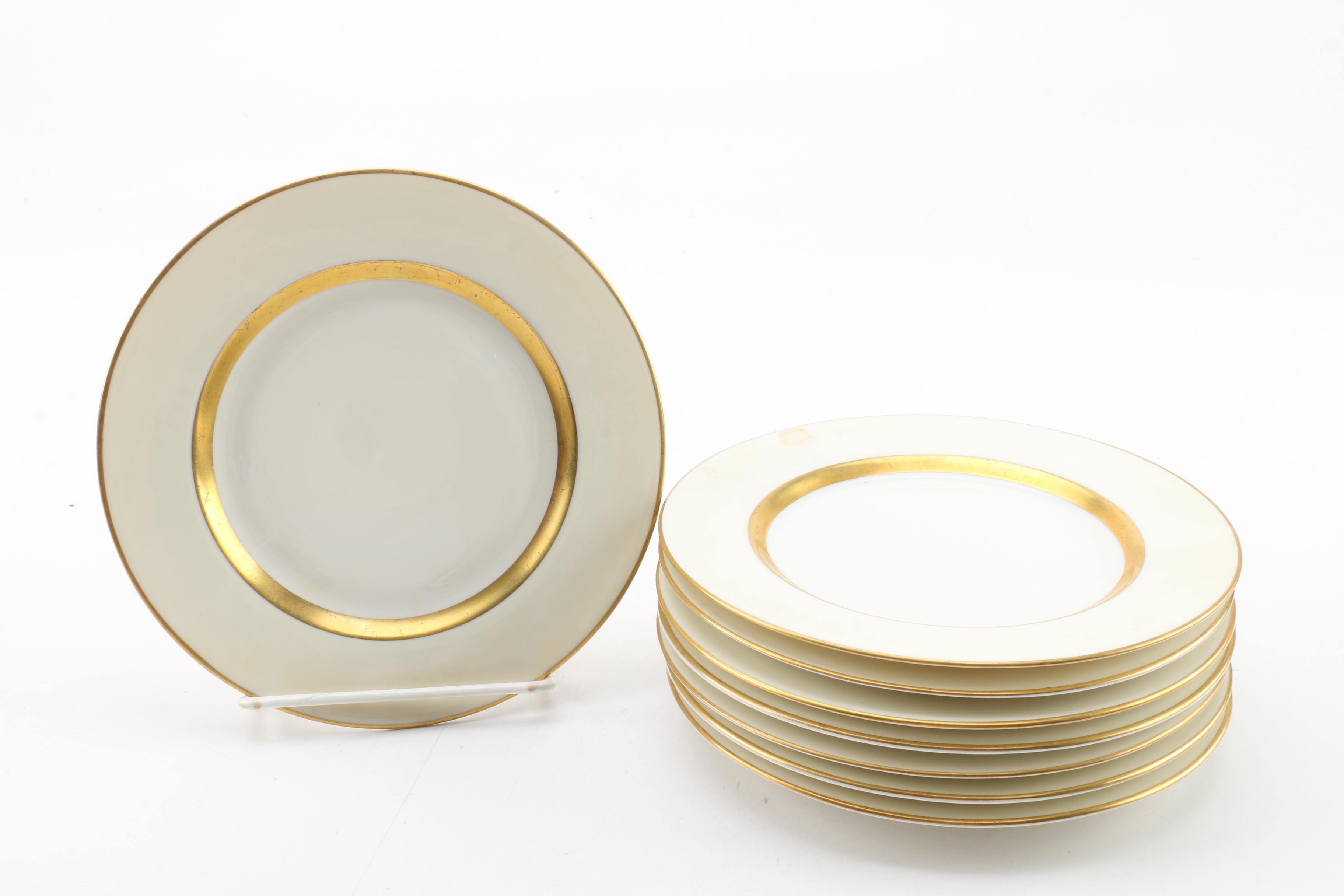 Vintage Theodore Haviland New York "Gotham" Porcelain Dinnerware 1945-58