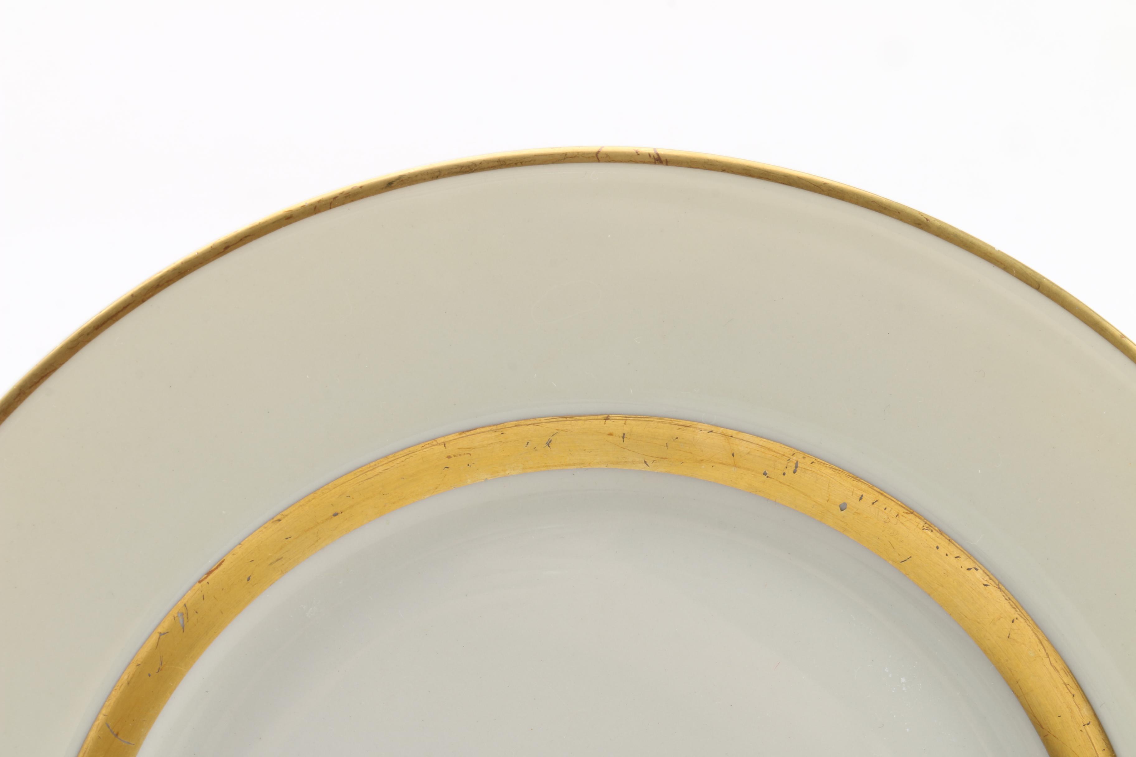 Vintage Theodore Haviland New York "Gotham" Porcelain Dinnerware 1945-58