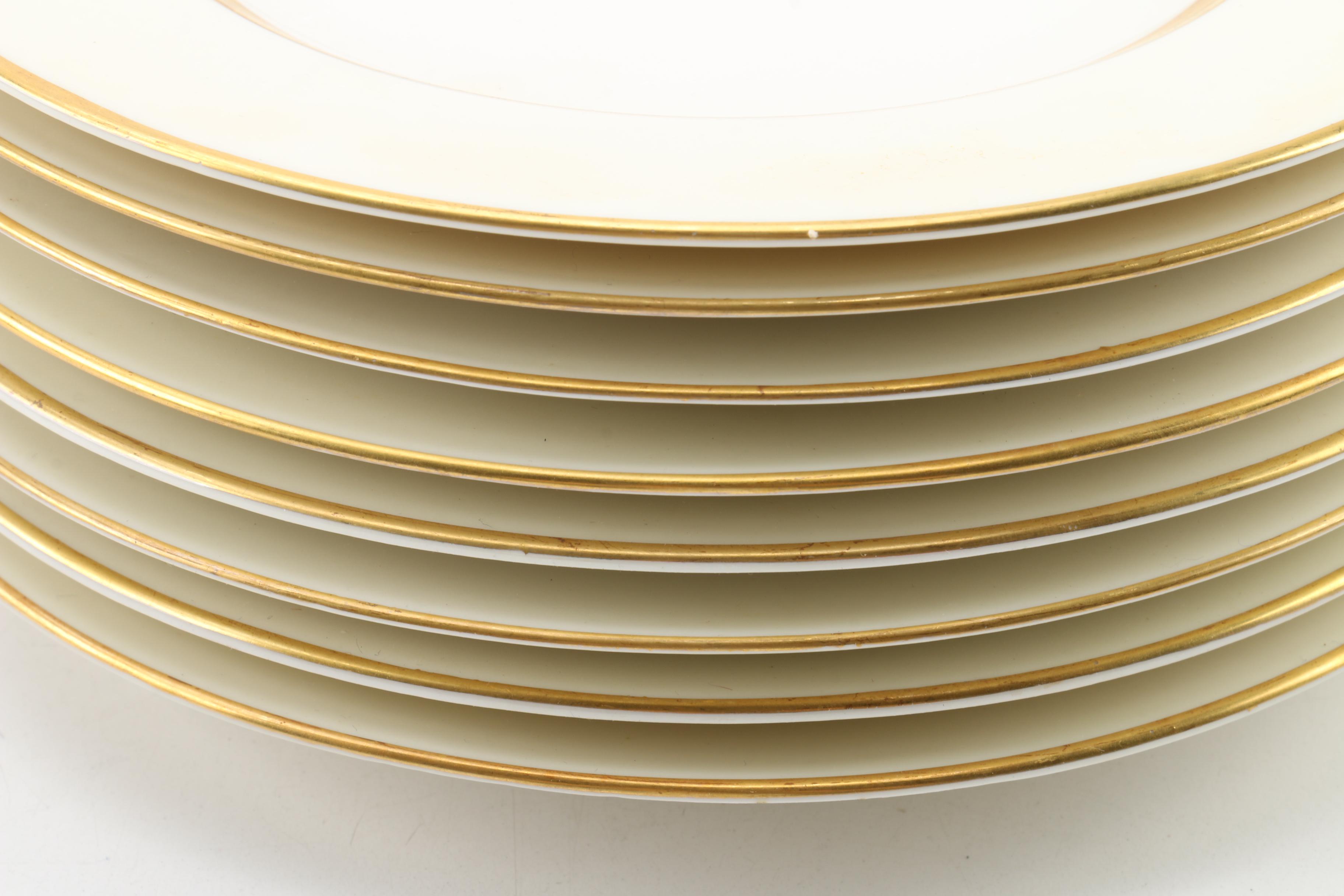 Vintage Theodore Haviland New York "Gotham" Porcelain Dinnerware 1945-58