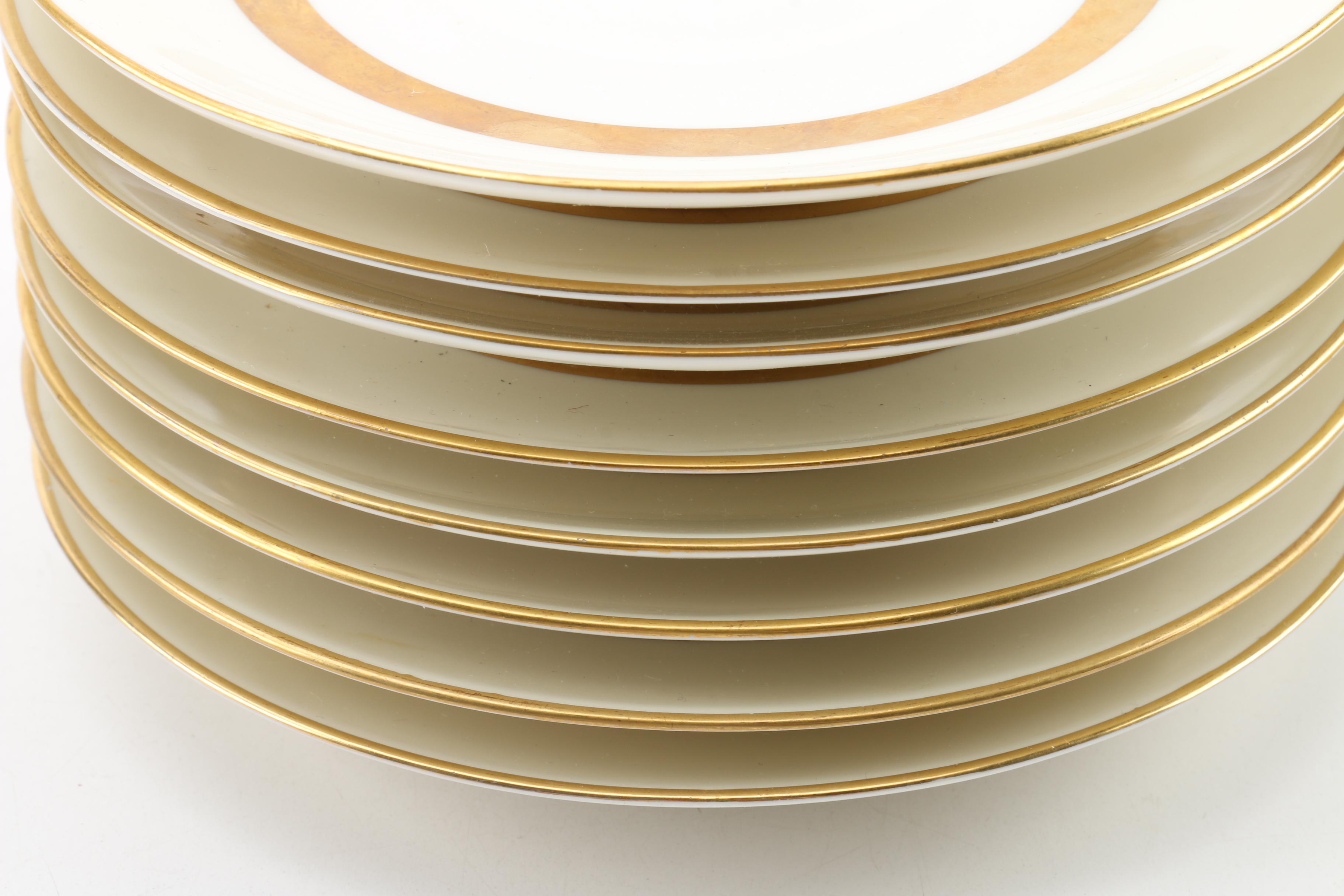 Vintage Theodore Haviland New York "Gotham" Porcelain Dinnerware 1945-58