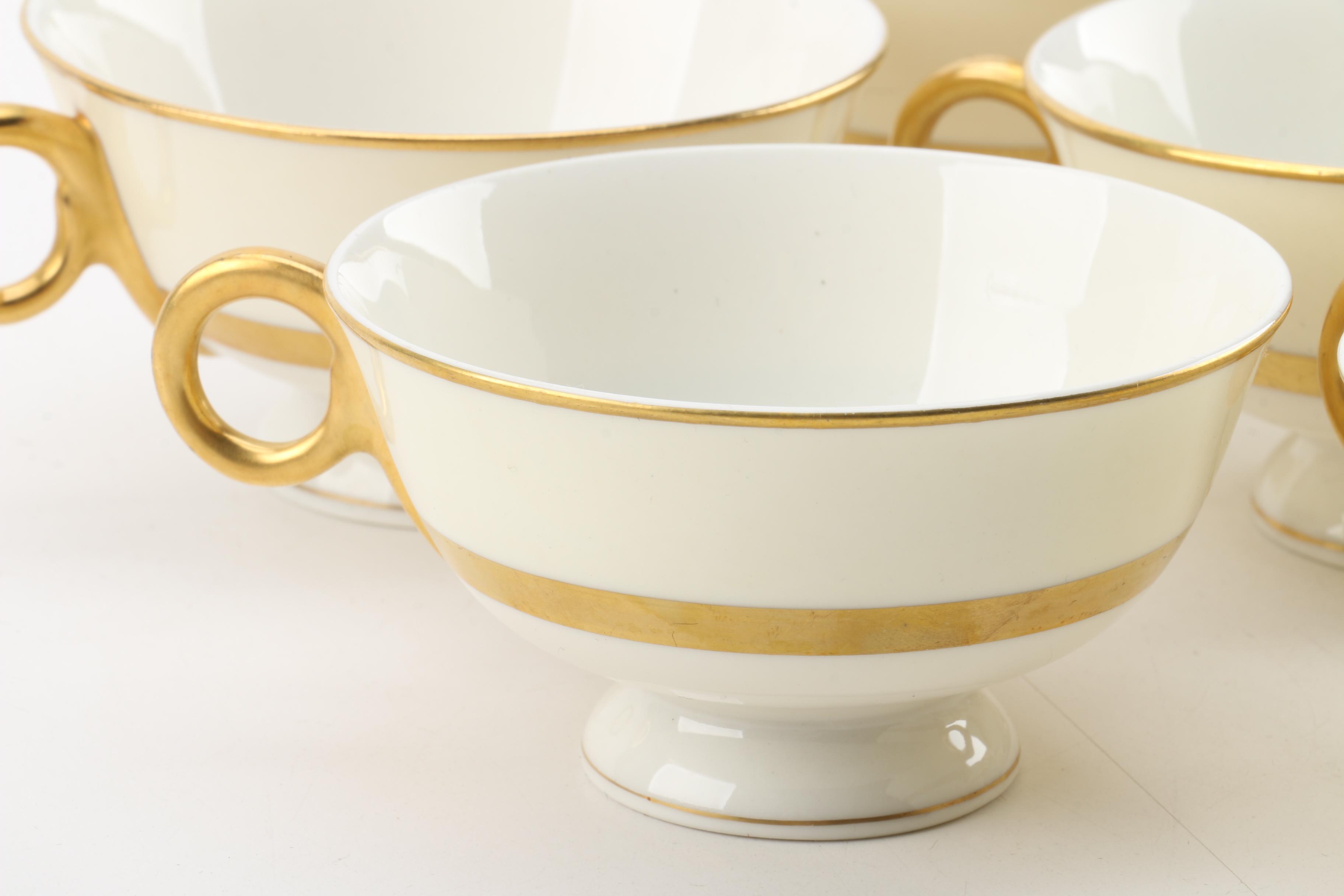 Vintage Theodore Haviland New York "Gotham" Porcelain Dinnerware 1945-58