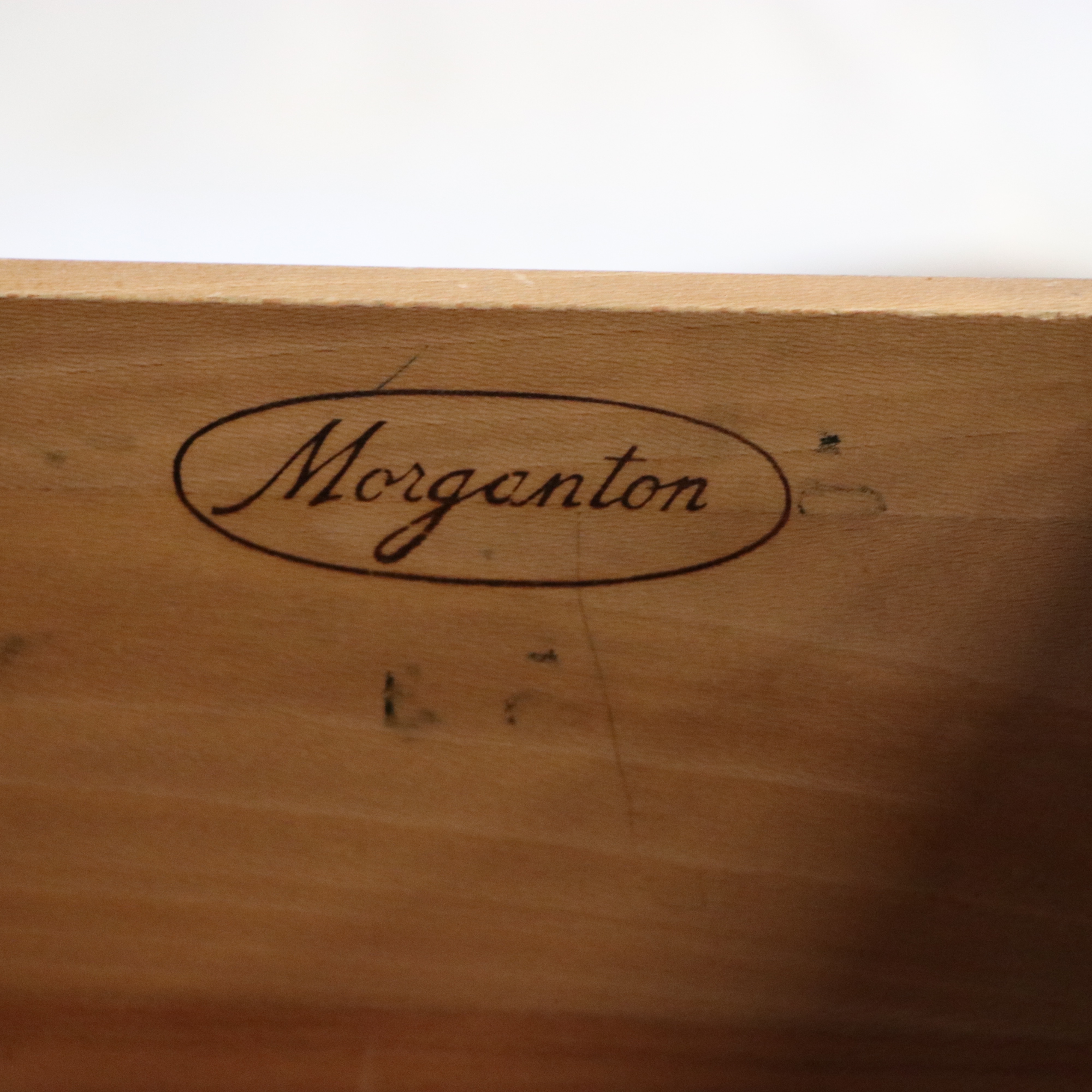 Vintage Chinoiserie Hand-Painted Chest of Drawers