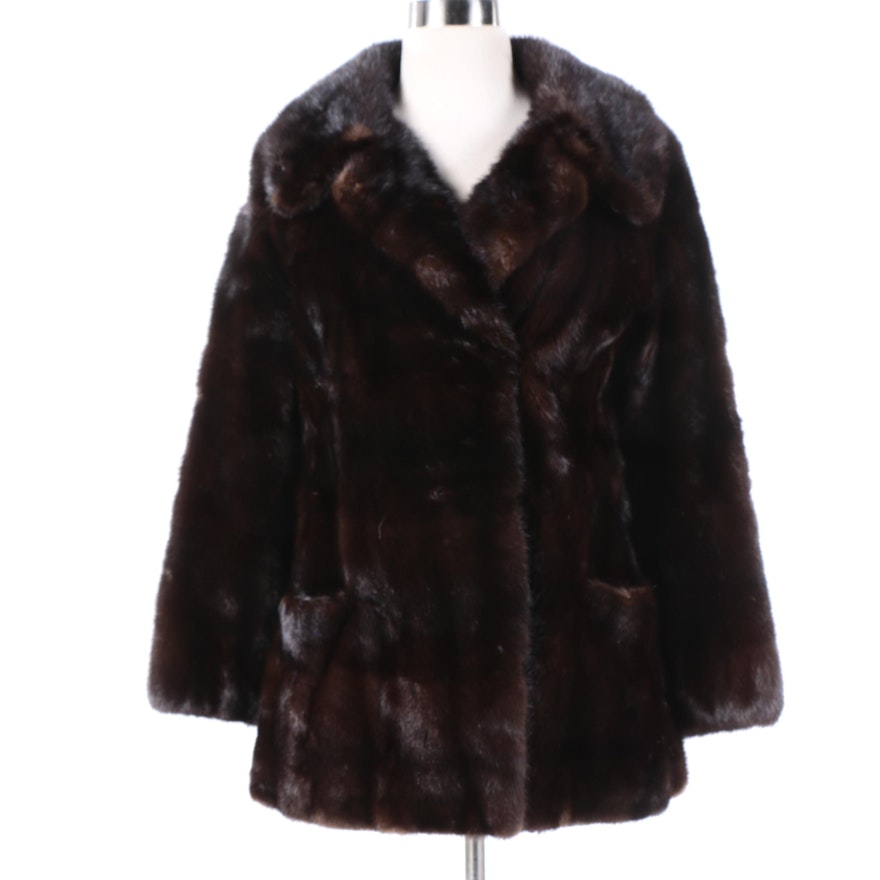 Women's Vintage Neiman Marcus Mink Fur Coat