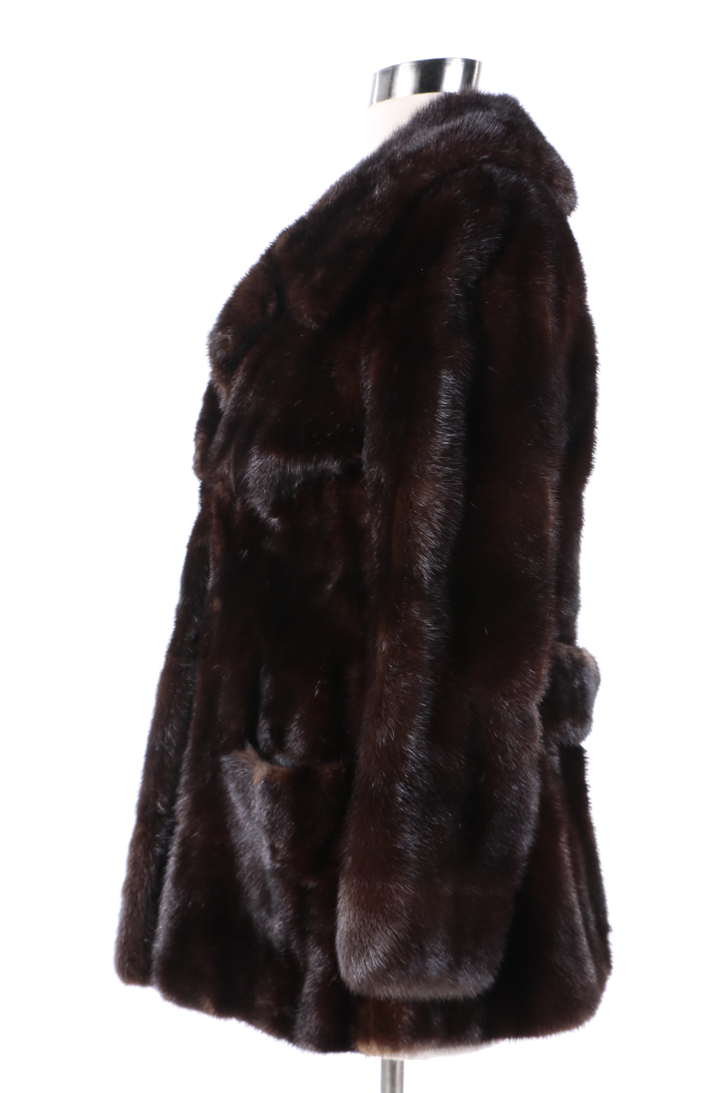 Women's Vintage Neiman Marcus Mink Fur Coat