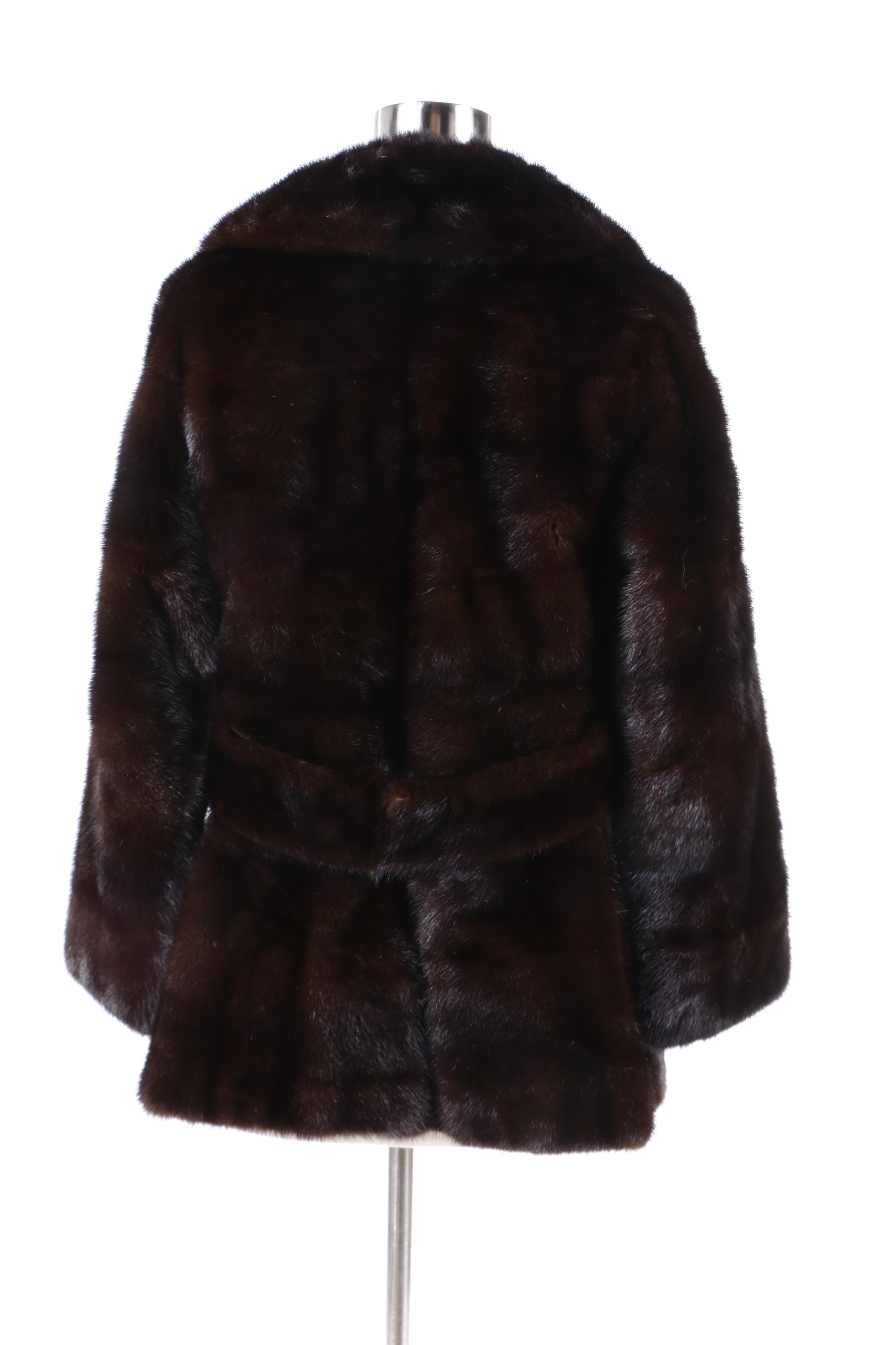 Women's Vintage Neiman Marcus Mink Fur Coat