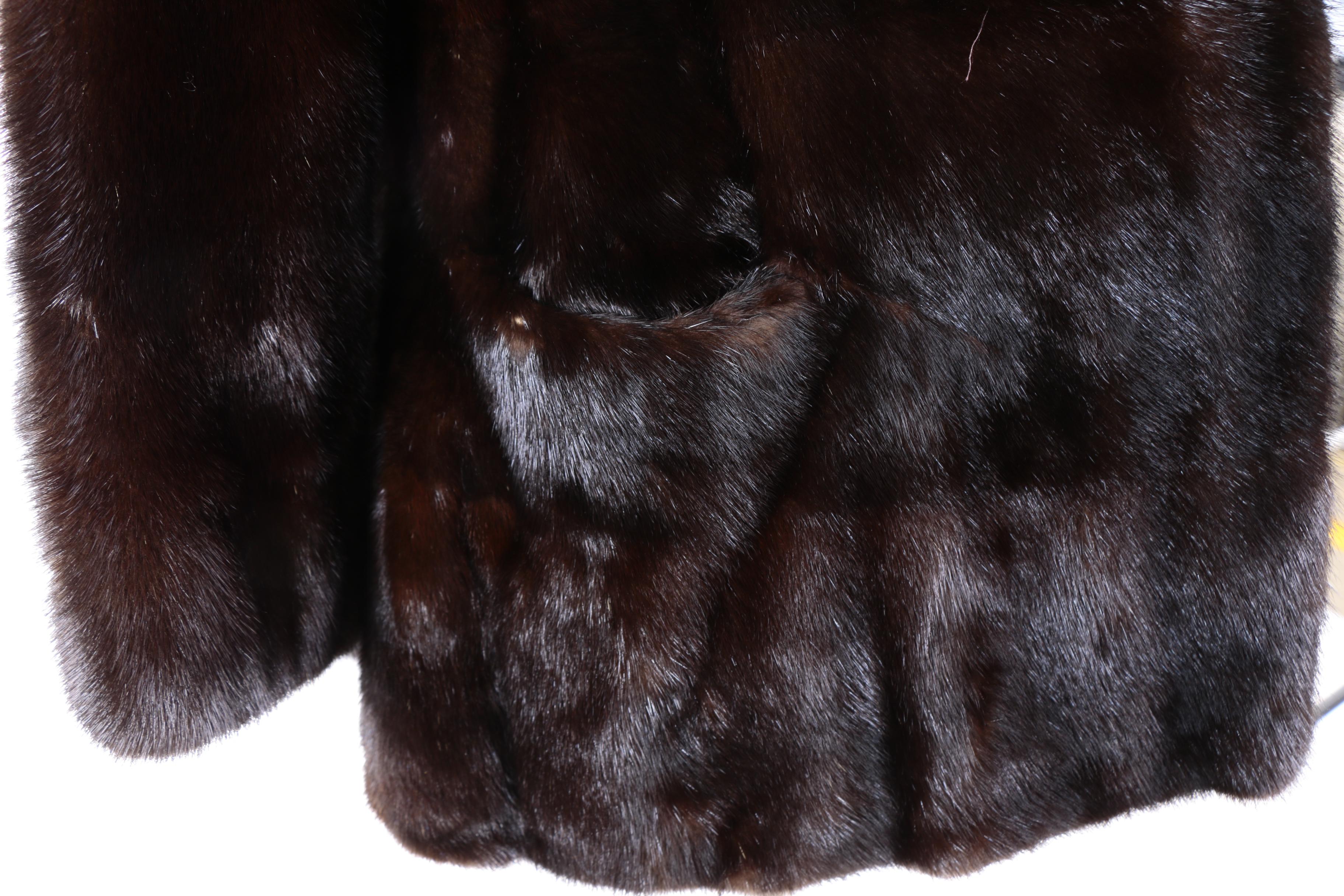 Women's Vintage Neiman Marcus Mink Fur Coat