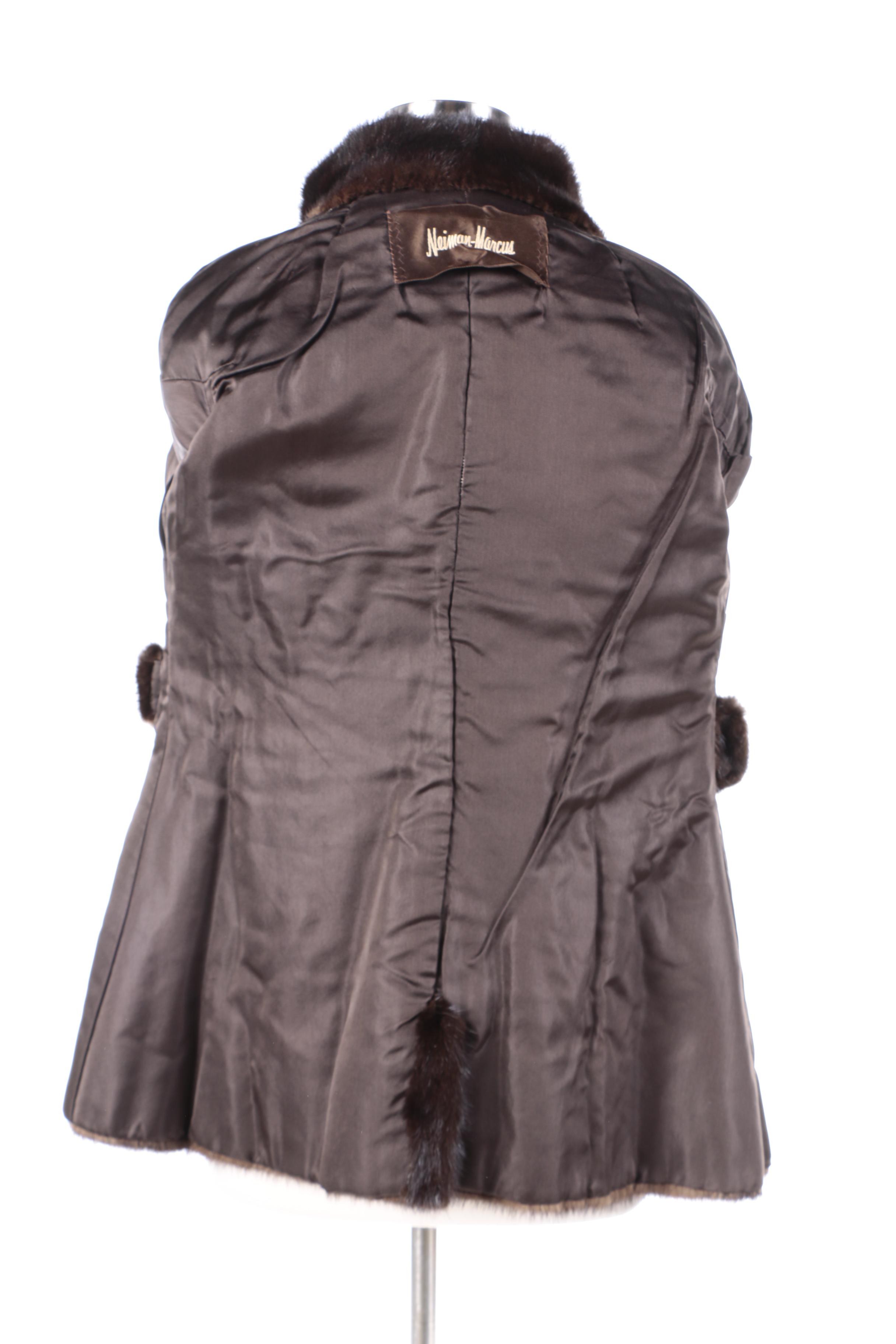 Women's Vintage Neiman Marcus Mink Fur Coat