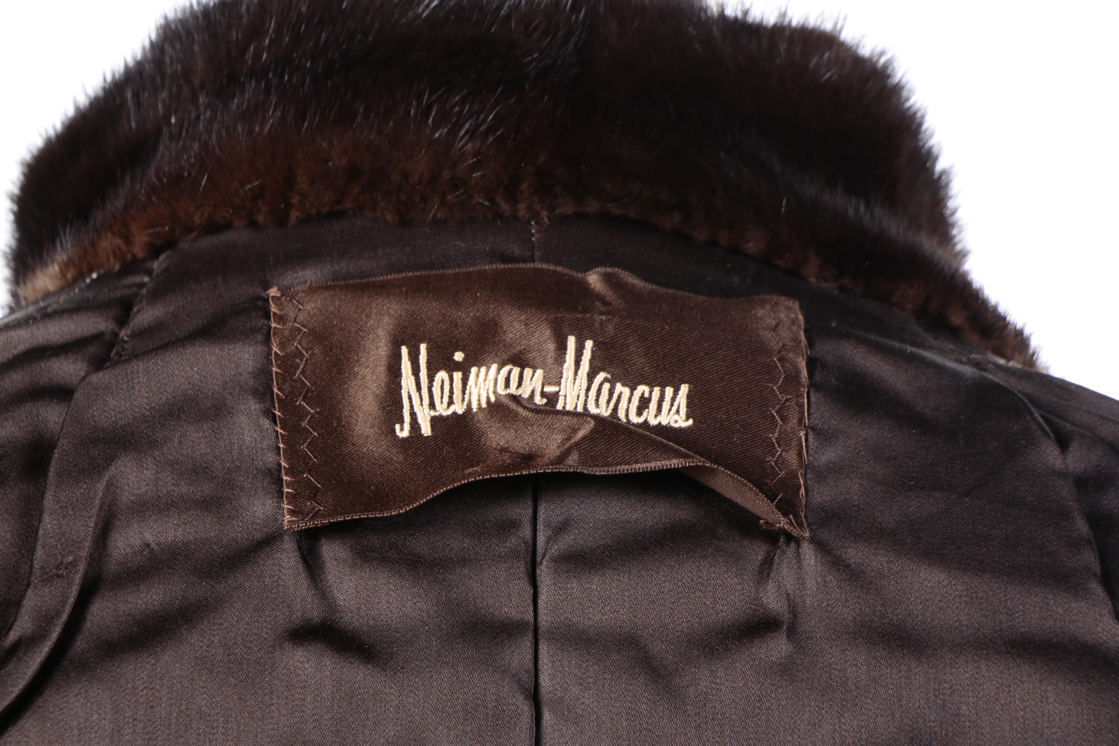 Women's Vintage Neiman Marcus Mink Fur Coat
