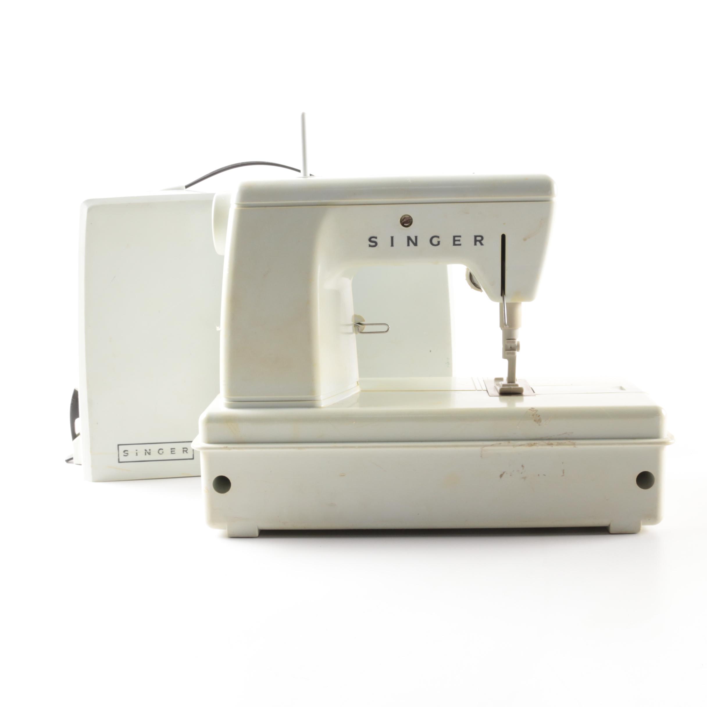 Vintage Singer "Little Touch & Sew" Children's Sewing Machine