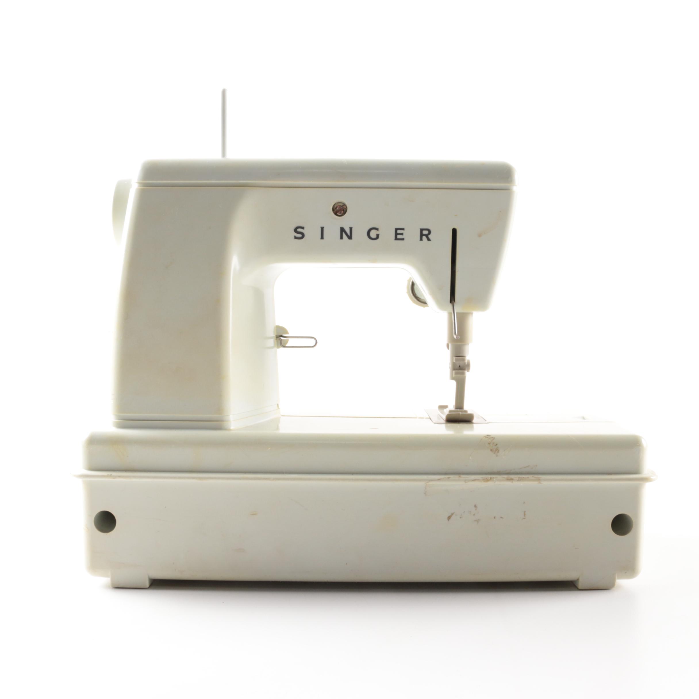 Vintage Singer "Little Touch & Sew" Children's Sewing Machine
