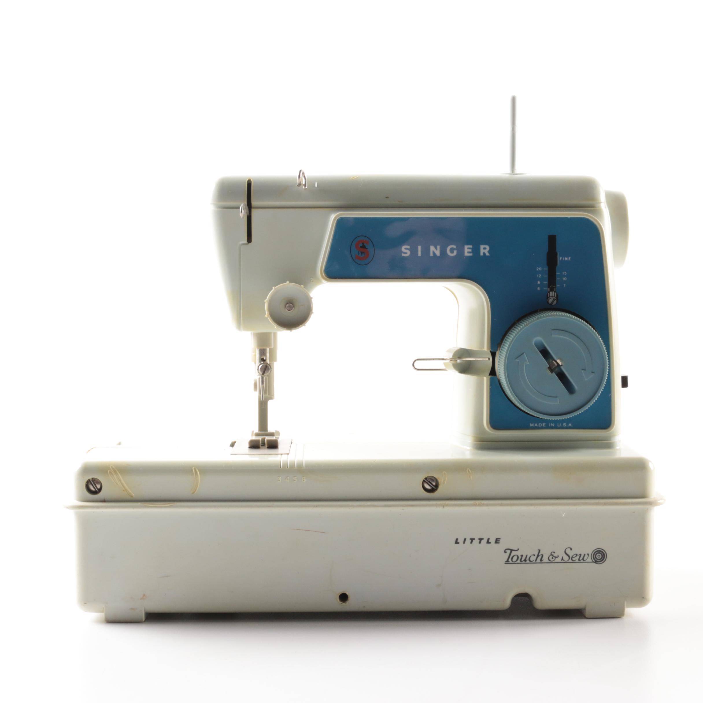 Vintage Singer "Little Touch & Sew" Children's Sewing Machine