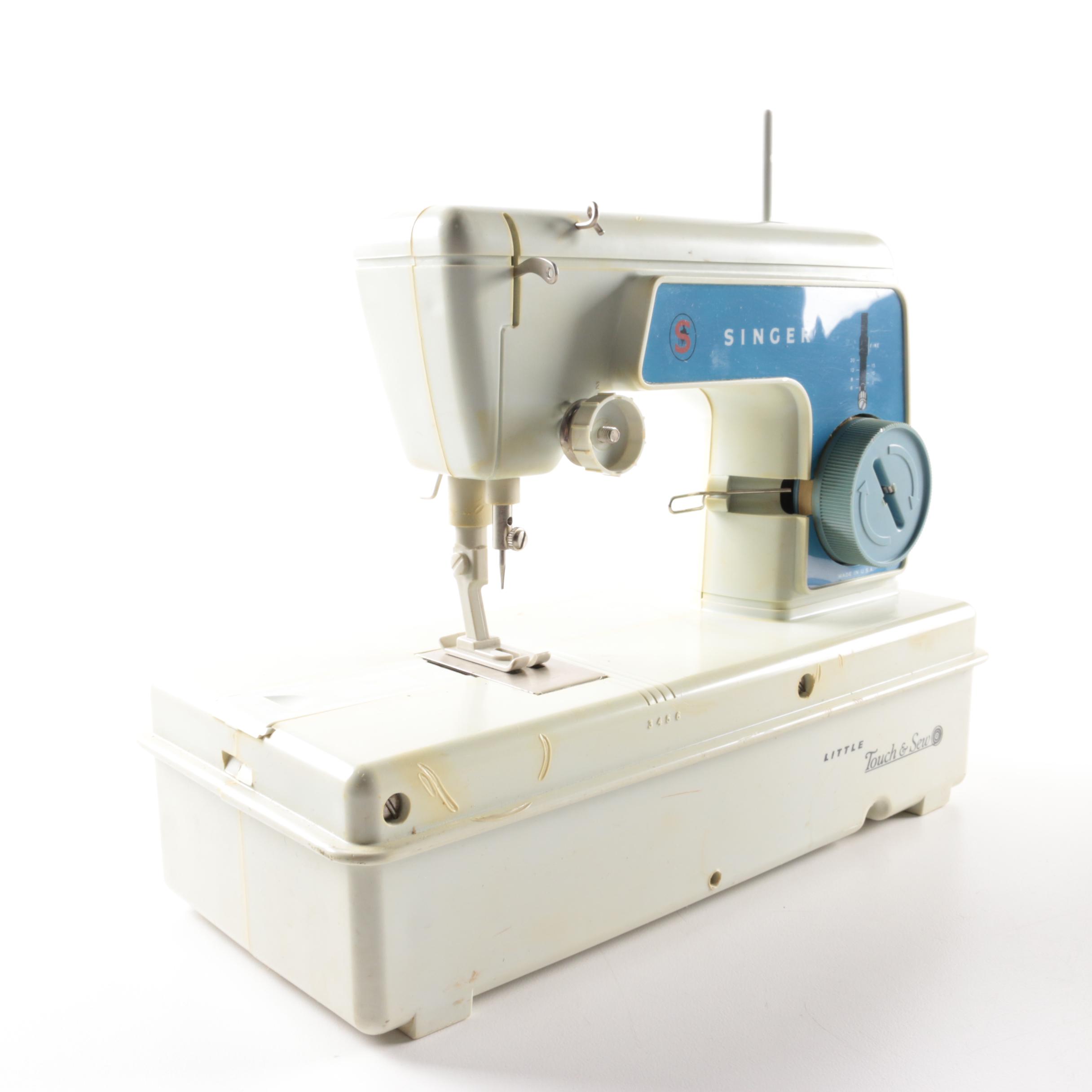 Vintage Singer "Little Touch & Sew" Children's Sewing Machine
