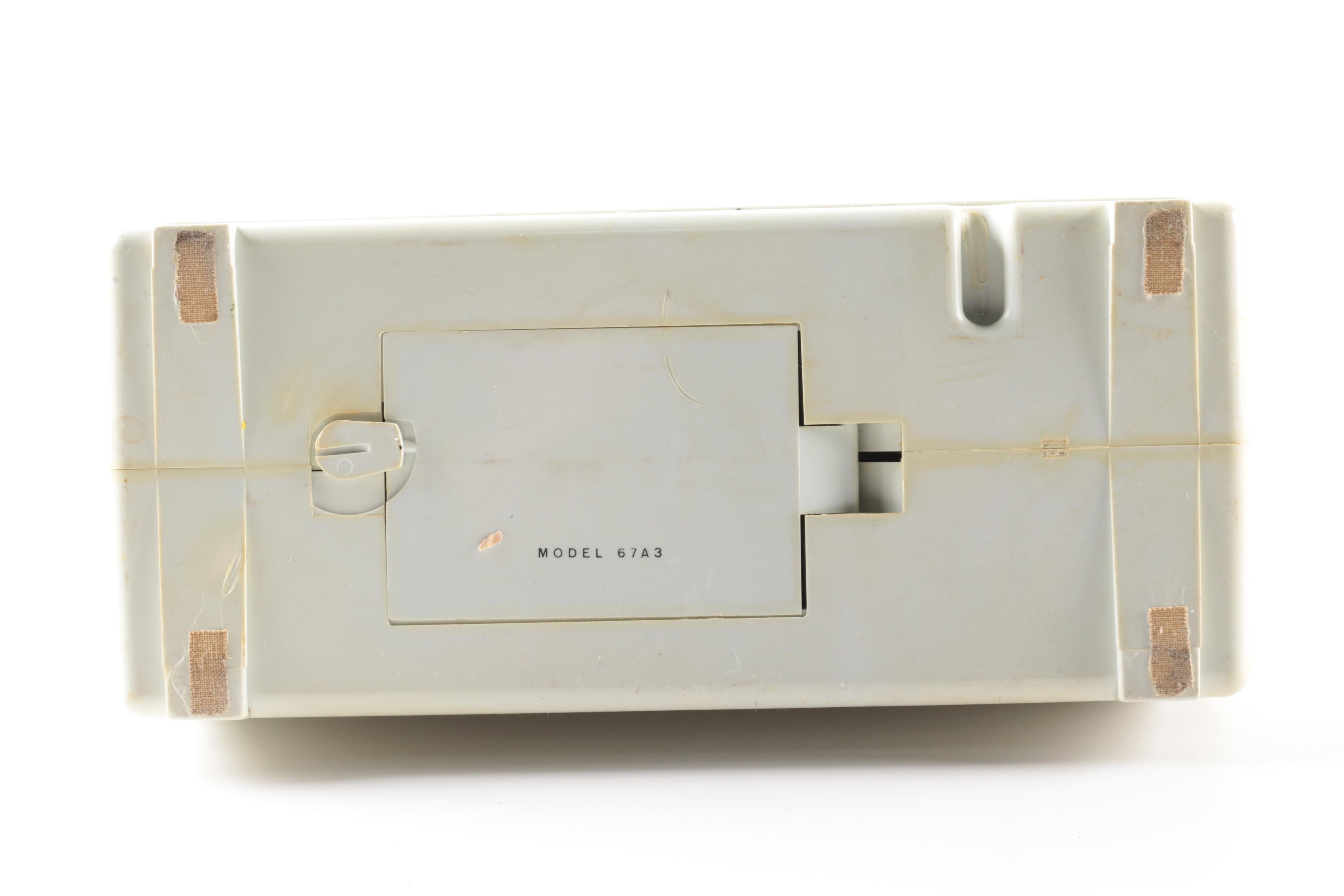 Vintage Singer "Little Touch & Sew" Children's Sewing Machine