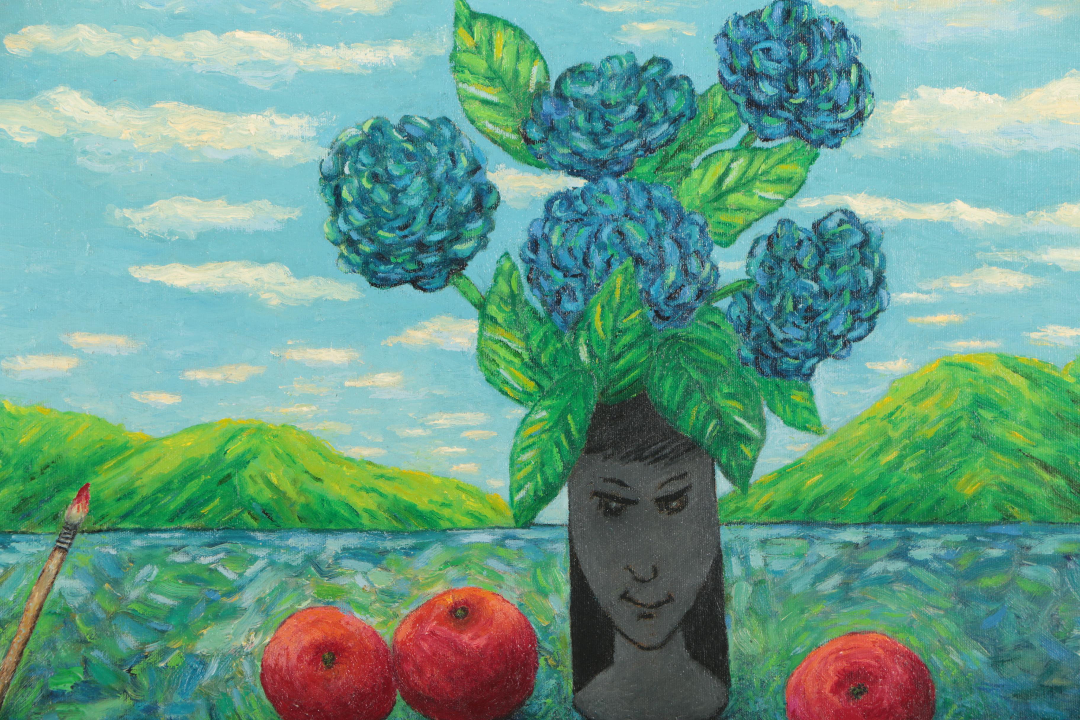 Thomas Watkins Oil Painting