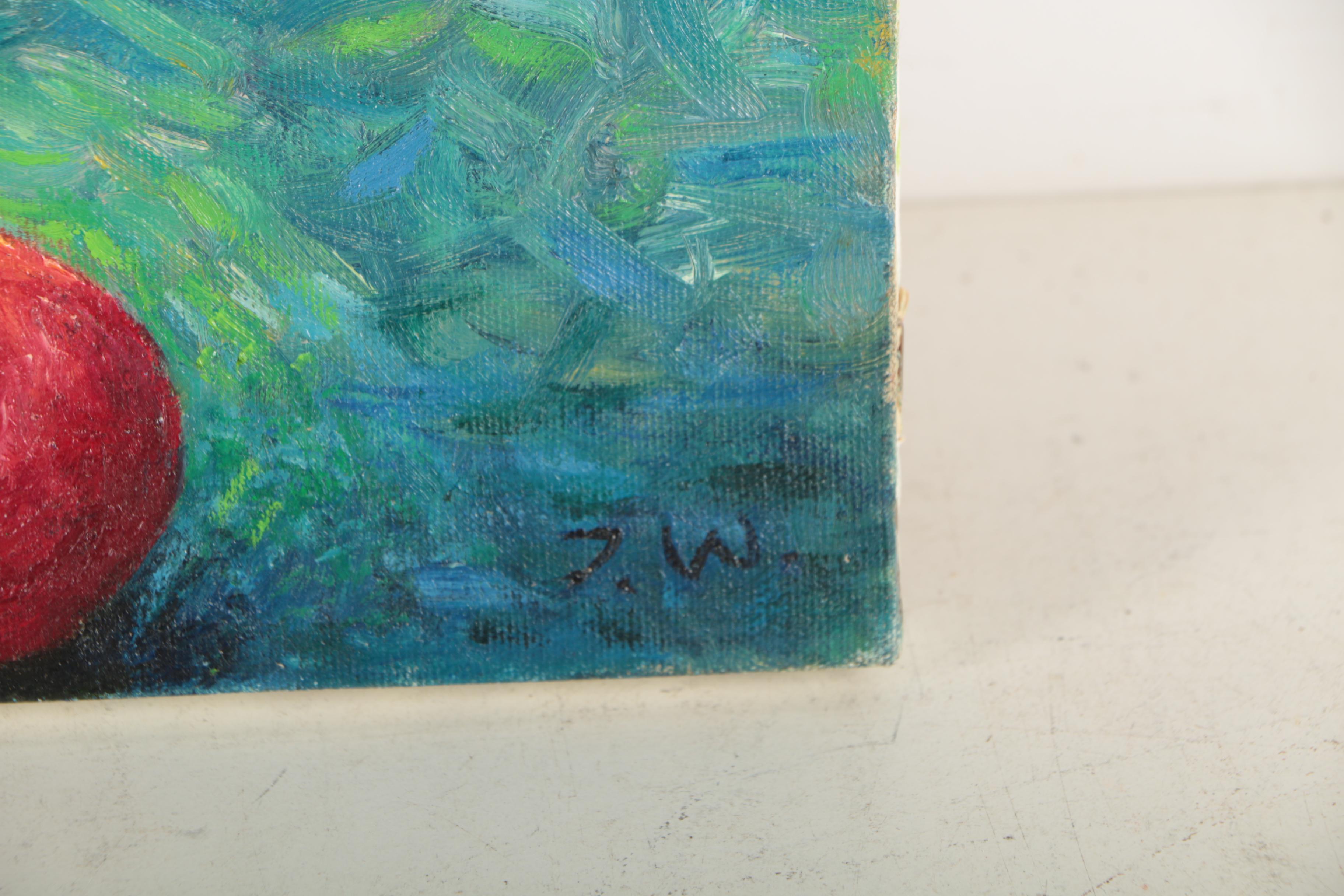 Thomas Watkins Oil Painting