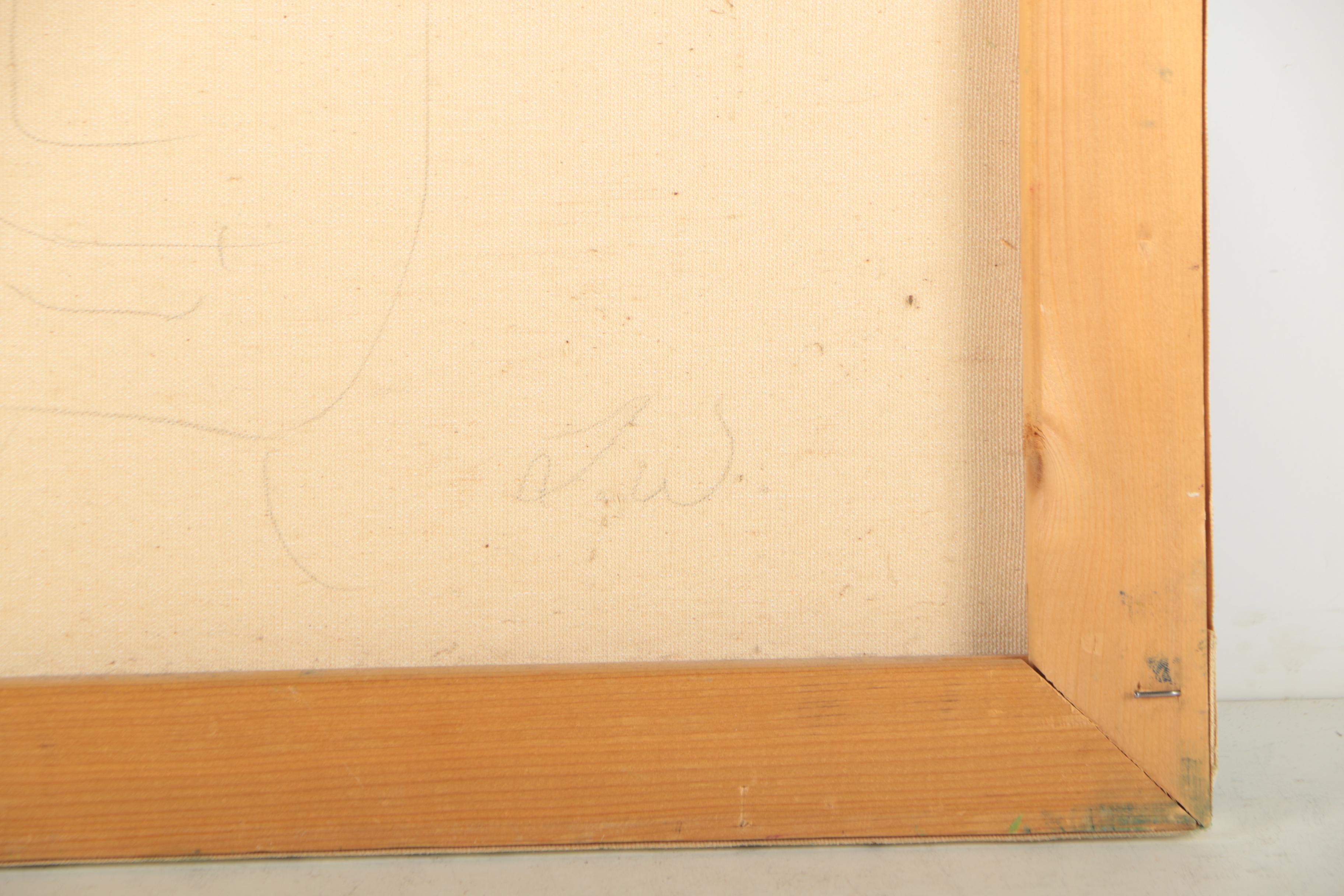 Thomas Watkins Oil Painting