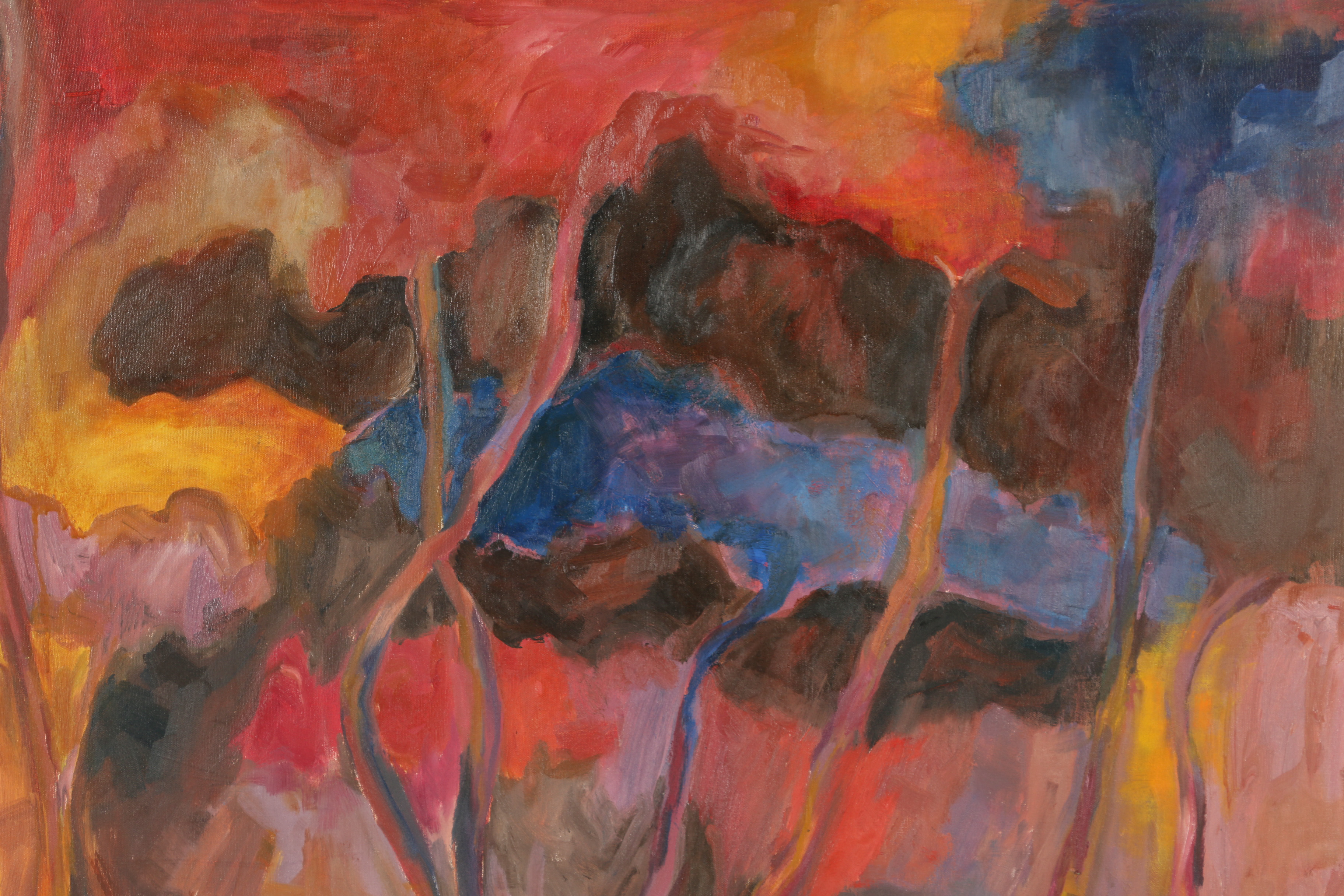 H. Cohen Oil Painting