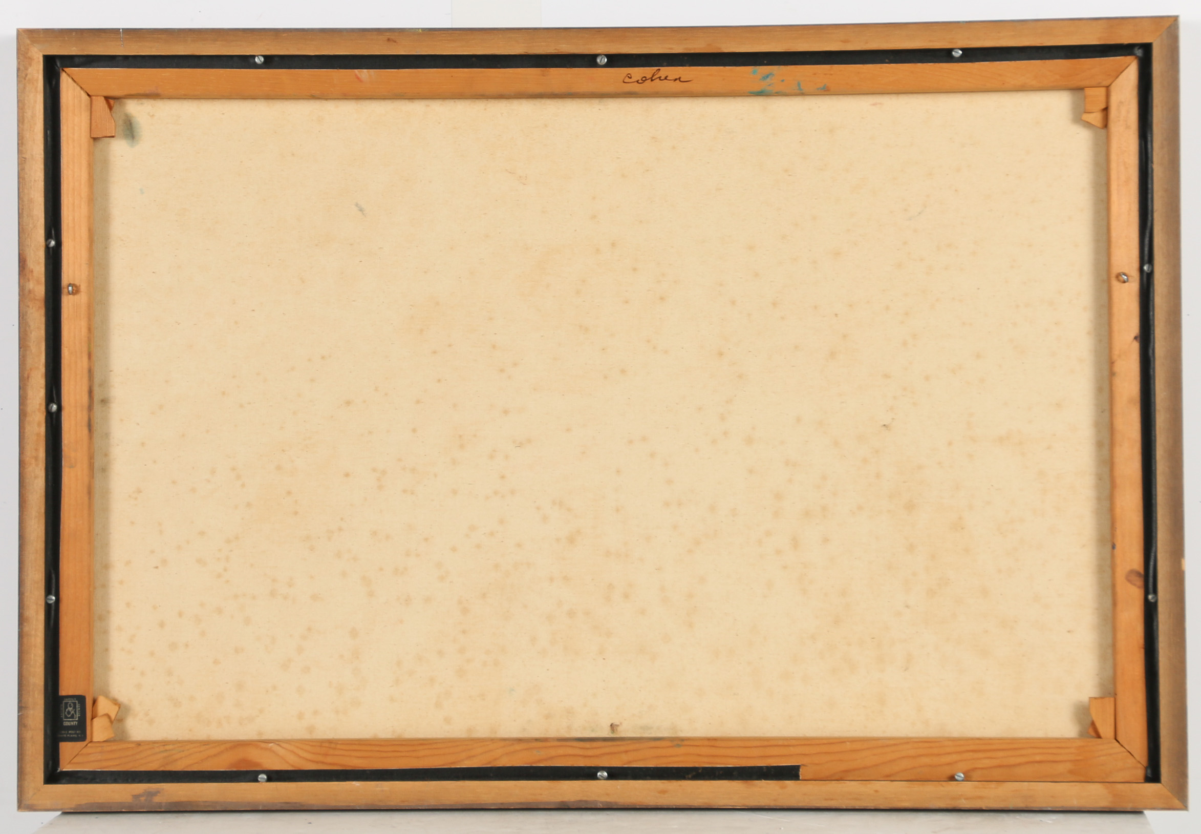 H. Cohen Oil Painting